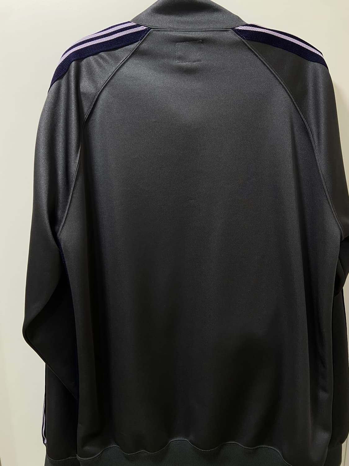 needles X studious 트랙 자켓 그레이 퍼플 상품이미지2