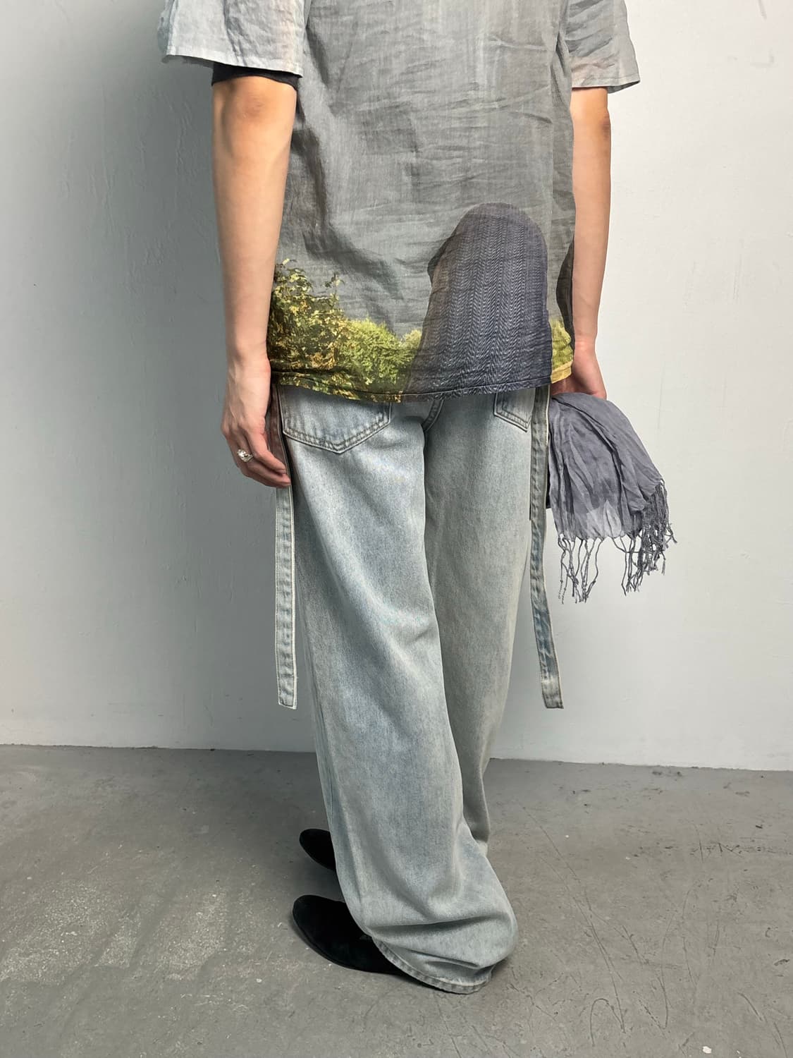 알렉산더왕 와이드 진 상품이미지2