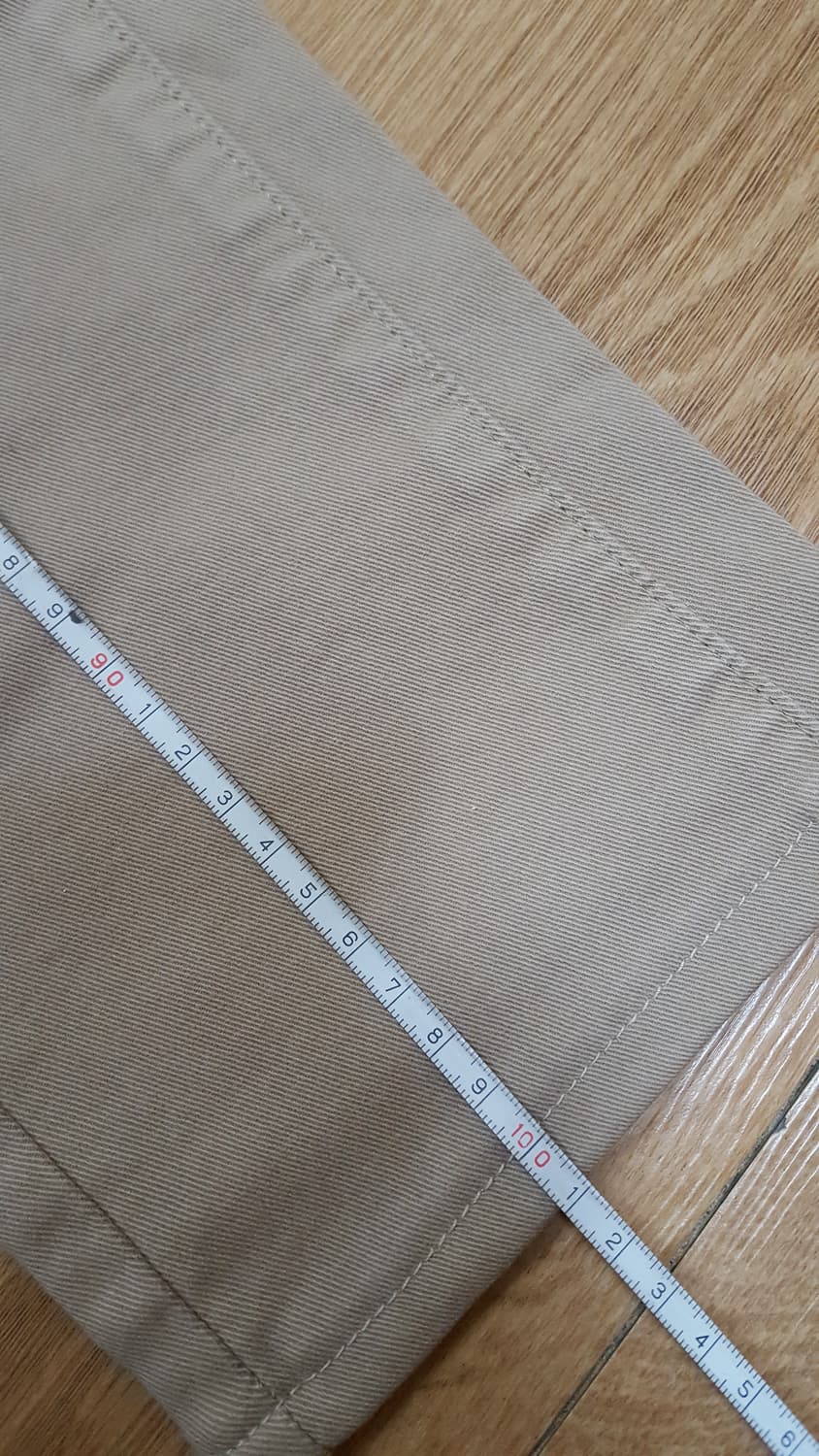 유니클로 면바지 새상품 상품이미지3