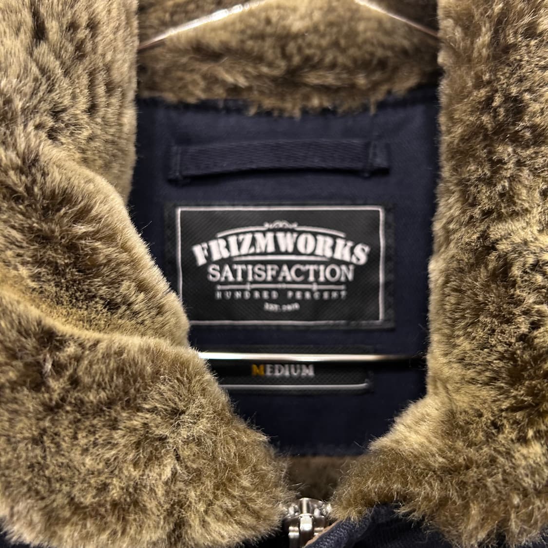 프리즘웍스 에드가 N-1 코튼 퀼팅 덱자켓 상품이미지3