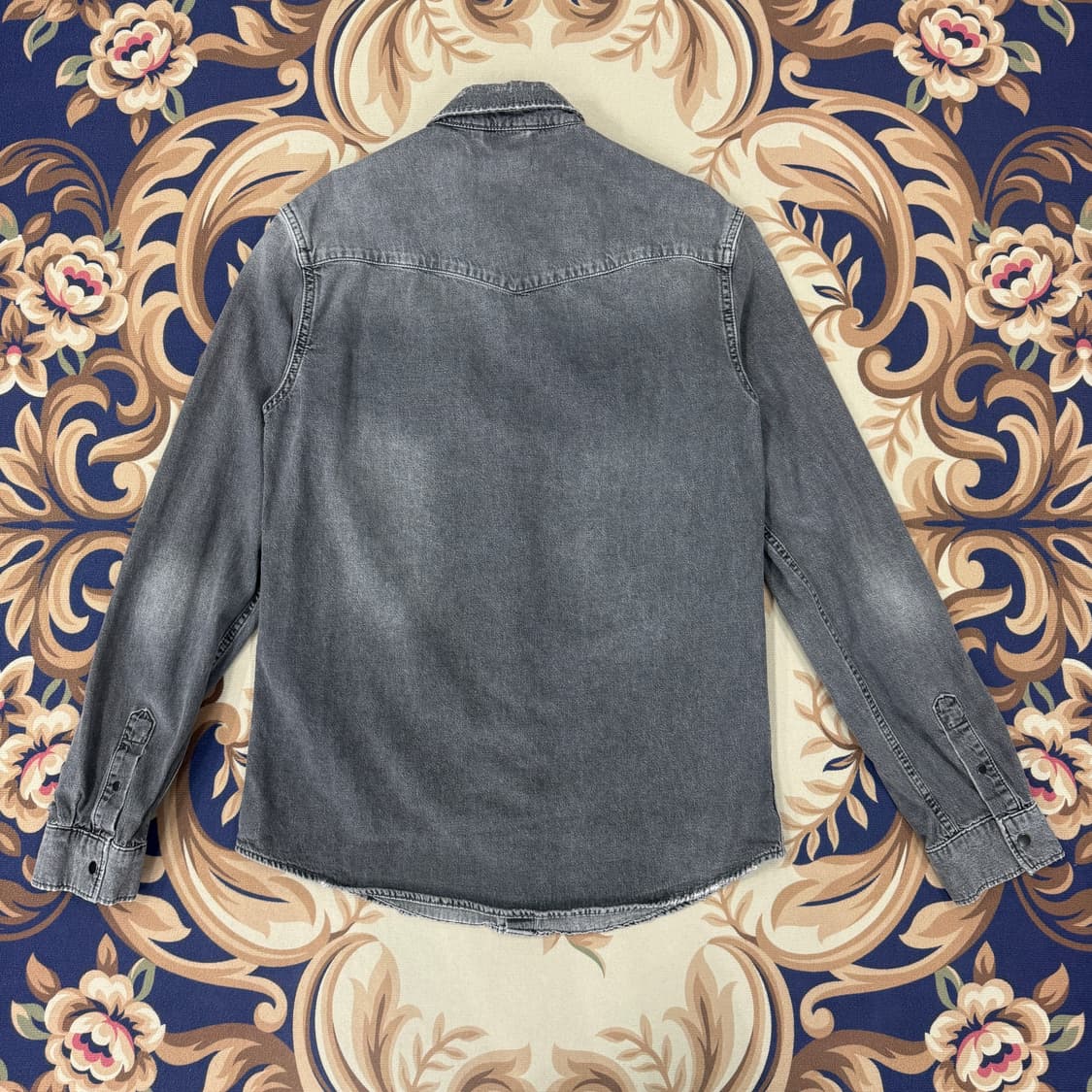 (M)올세인츠 All saints 데미지 데님셔츠 상품이미지5