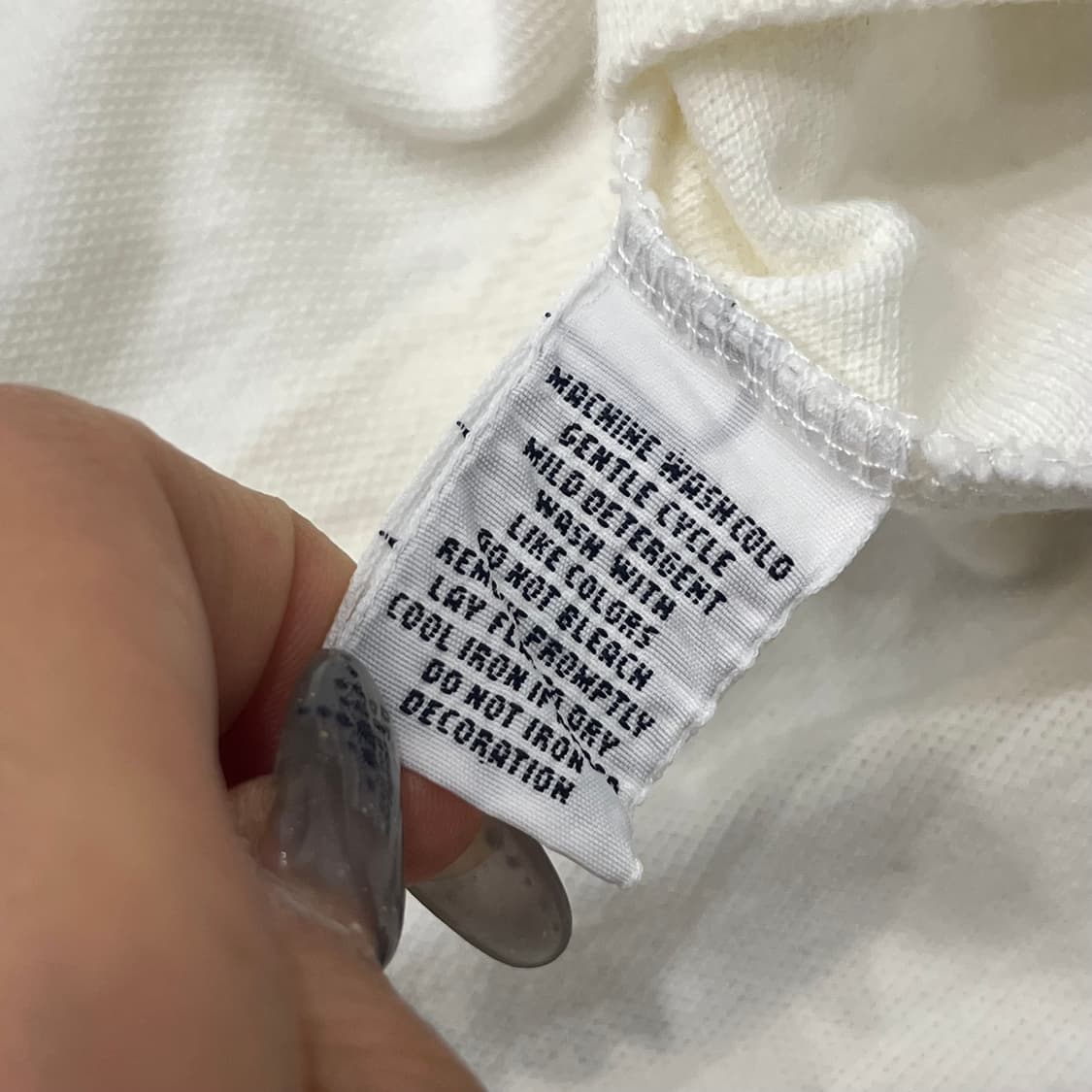 S 폴로 랄프로렌 빅포니 치프키프 화이트 카라 반팔 티셔츠 상품이미지5
