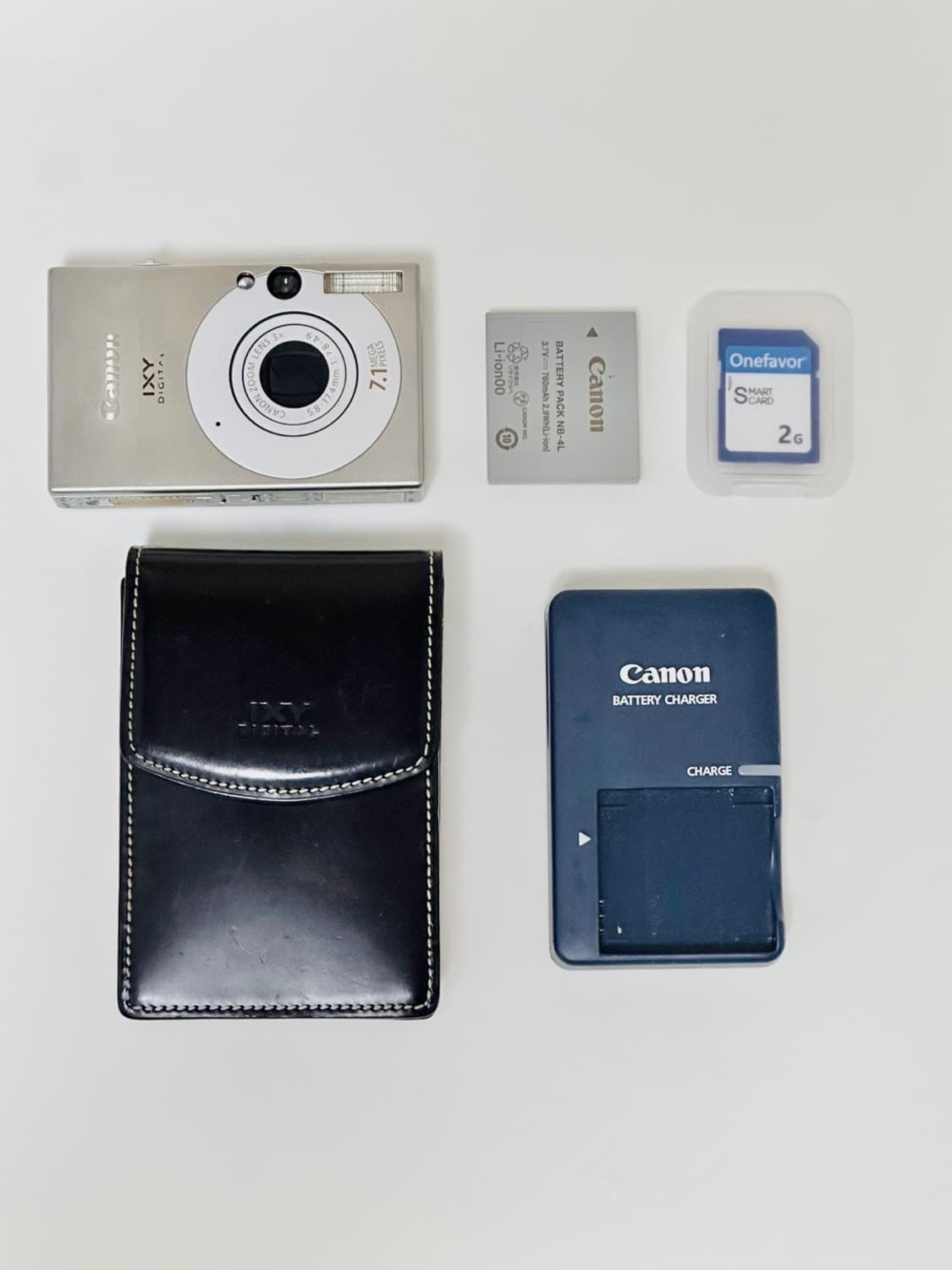 빈티지 디카 Canon ixy 캐논 익시 10 (익서스 70) 상품이미지2