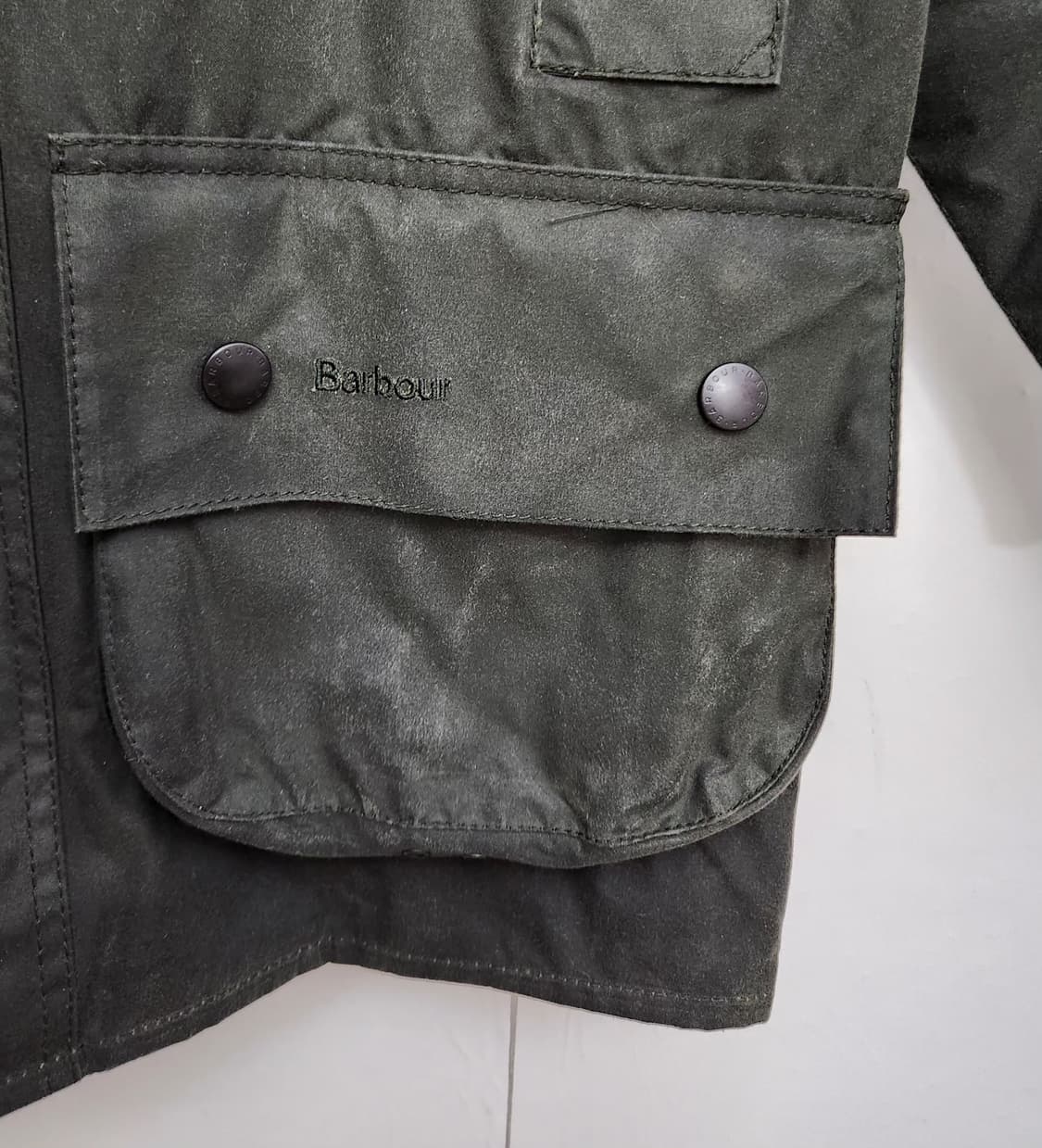 BARBOUR 바버 100 왁스자켓 상품이미지8