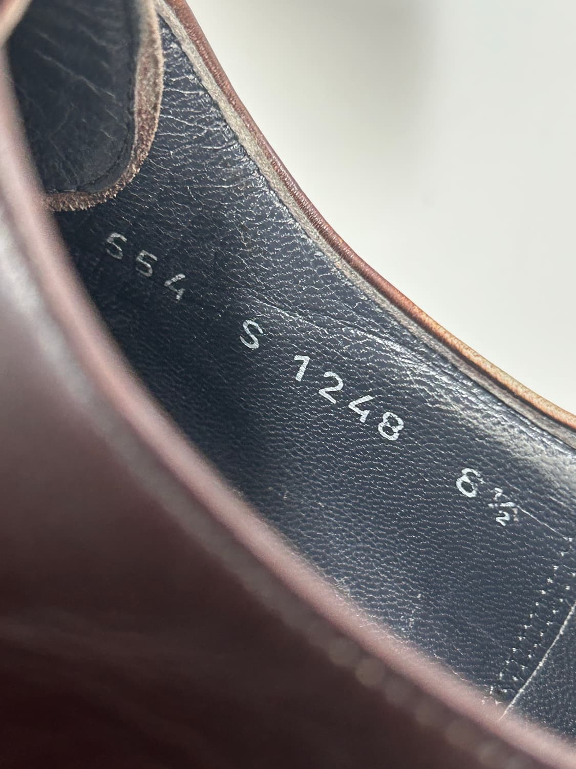 90s 지아니 베르사체 [Gianni Versace] 더비 슈즈 상품이미지10