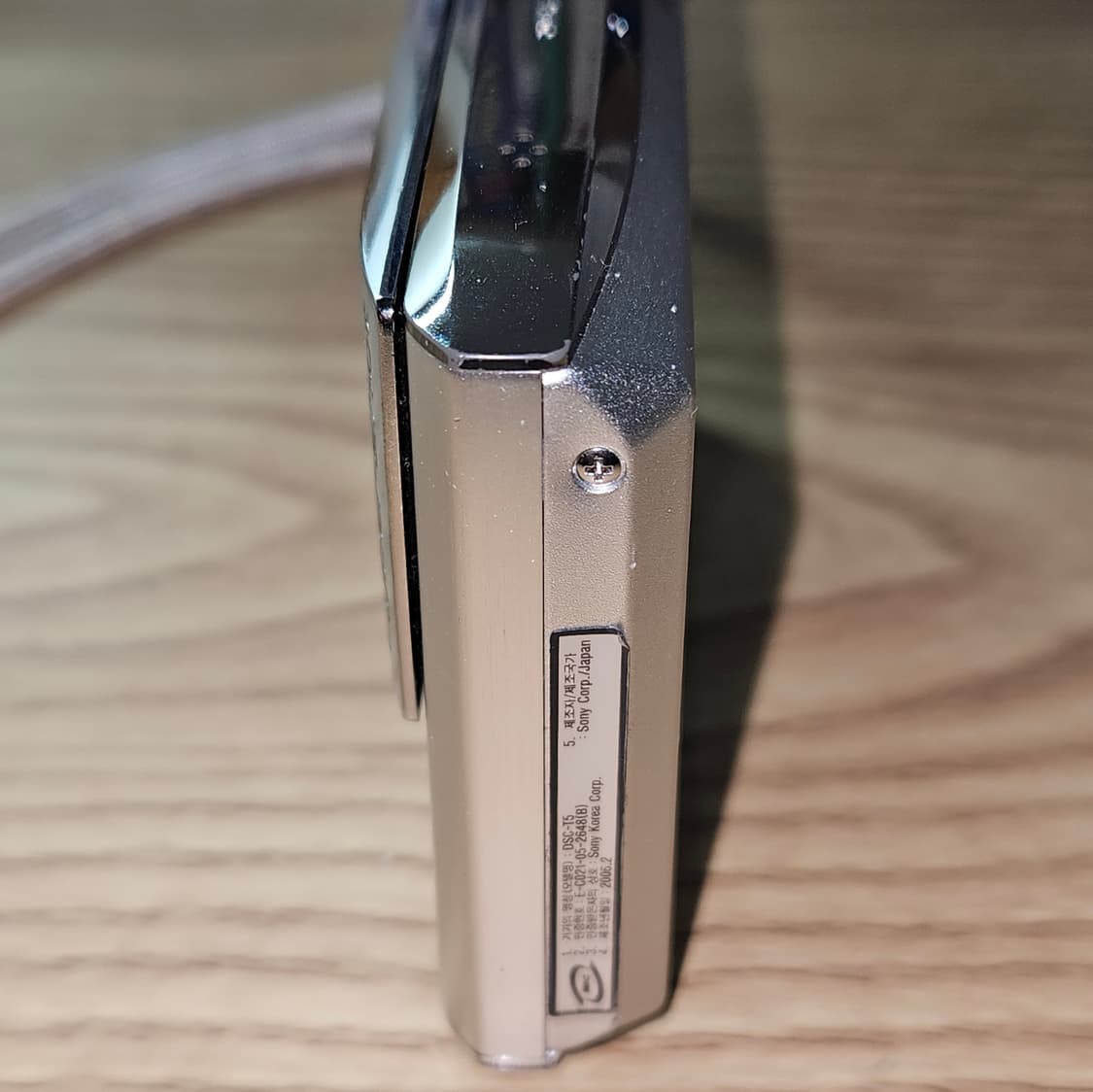 소니 사이버샷 dsc-T5 빈티지 디카 판매합니다 상품이미지6