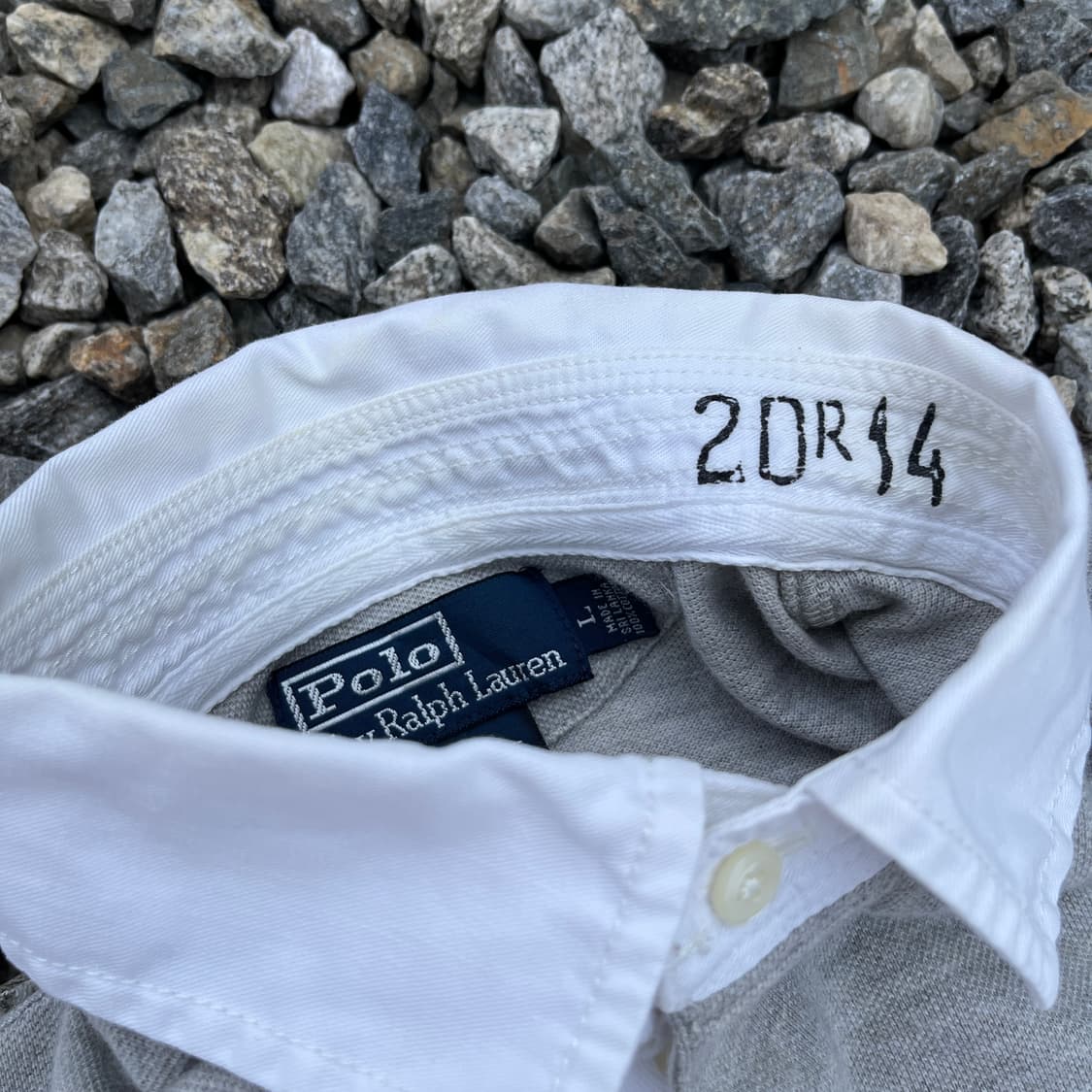 폴로 랄프로렌 럭비 반팔(실측확인) 상품이미지3