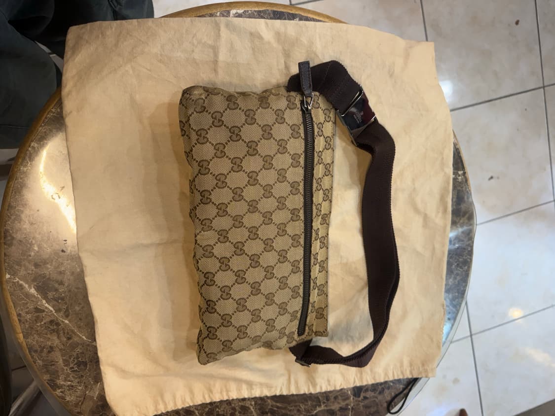 정품 구찌 자가드 벨트백 팝니다 상품이미지5