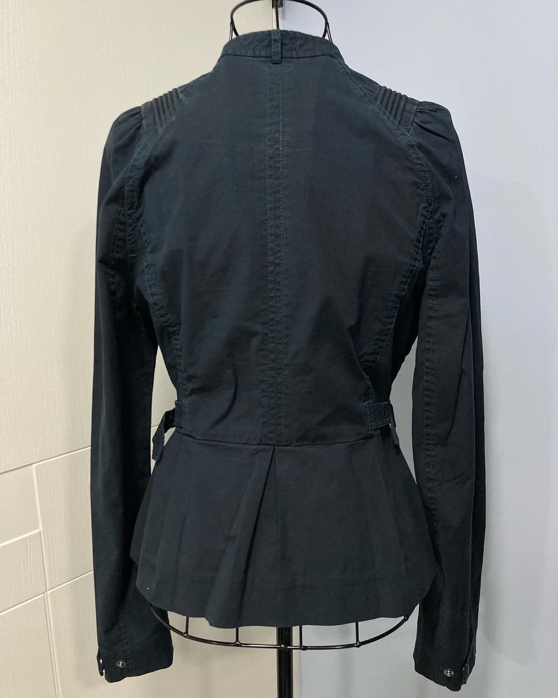 아르마니 코튼 라이더 자켓 상품이미지7