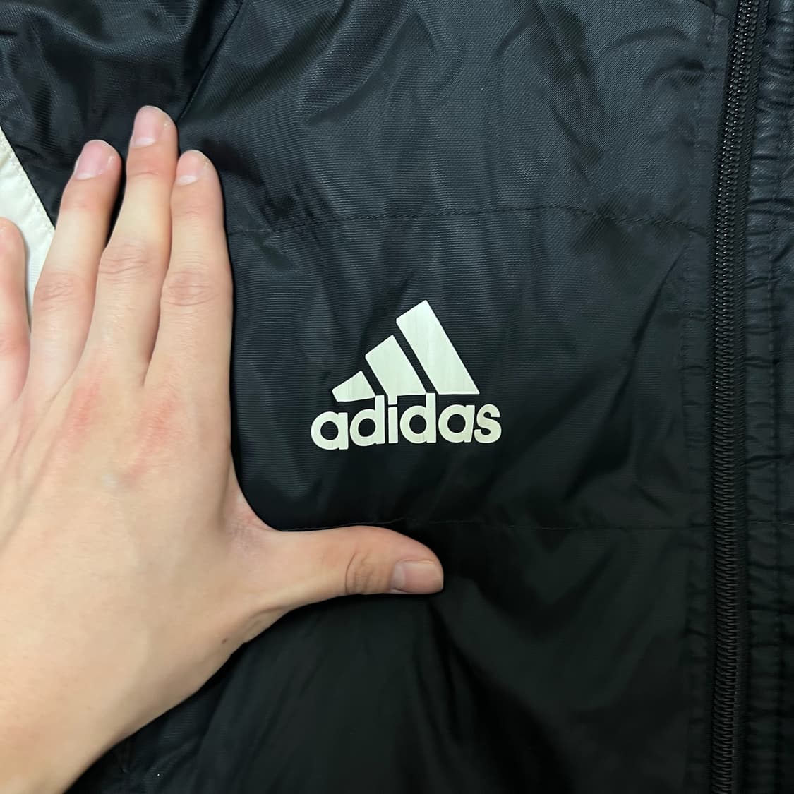 아디다스 발렌시아 FC 축구 돕바 롱패딩 M/95  상품이미지4