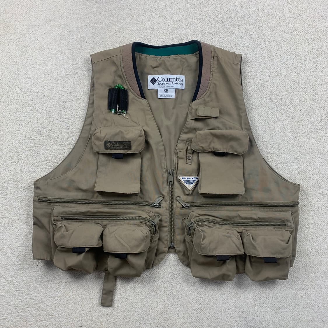 컬럼비아 PFG 유틸리티 포켓 피싱 베스트  상품이미지1