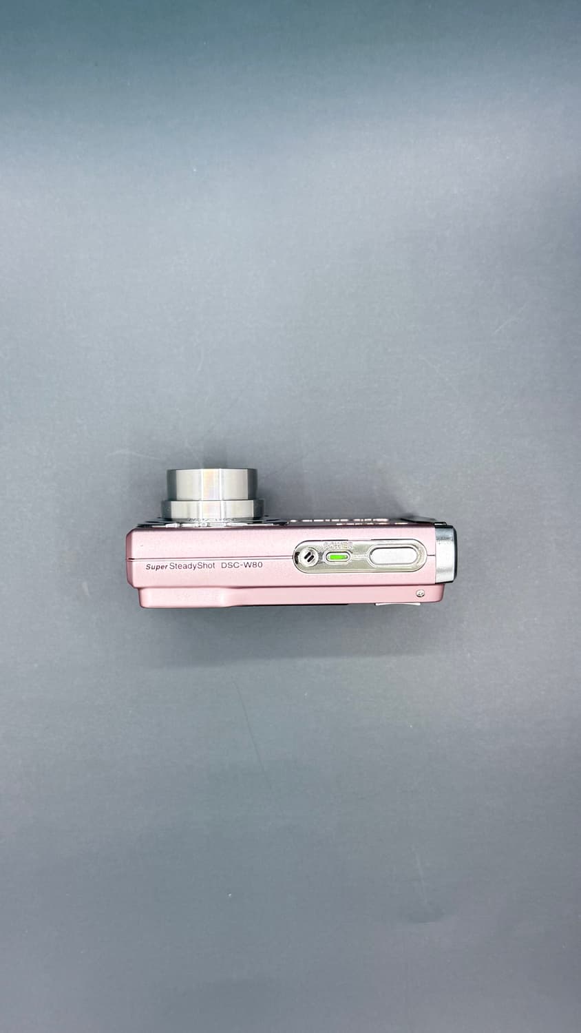 딸기우유!) 소니 사이버샷 DSC-W80 빈티지 캠코더 /캐논 니콘 상품이미지2