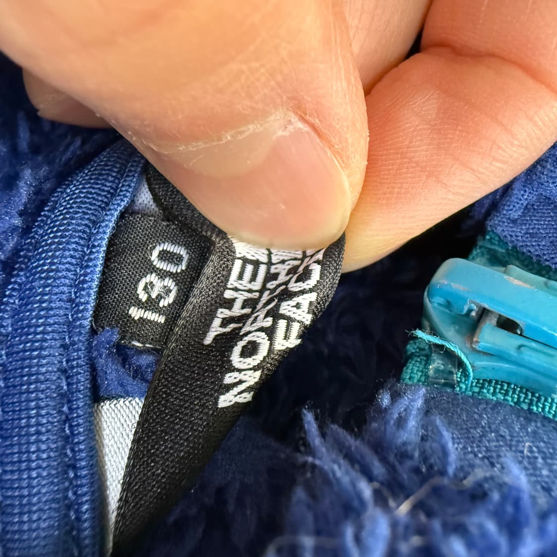 130 노스페이스 키즈 플리스 집업 0325T 상품이미지3