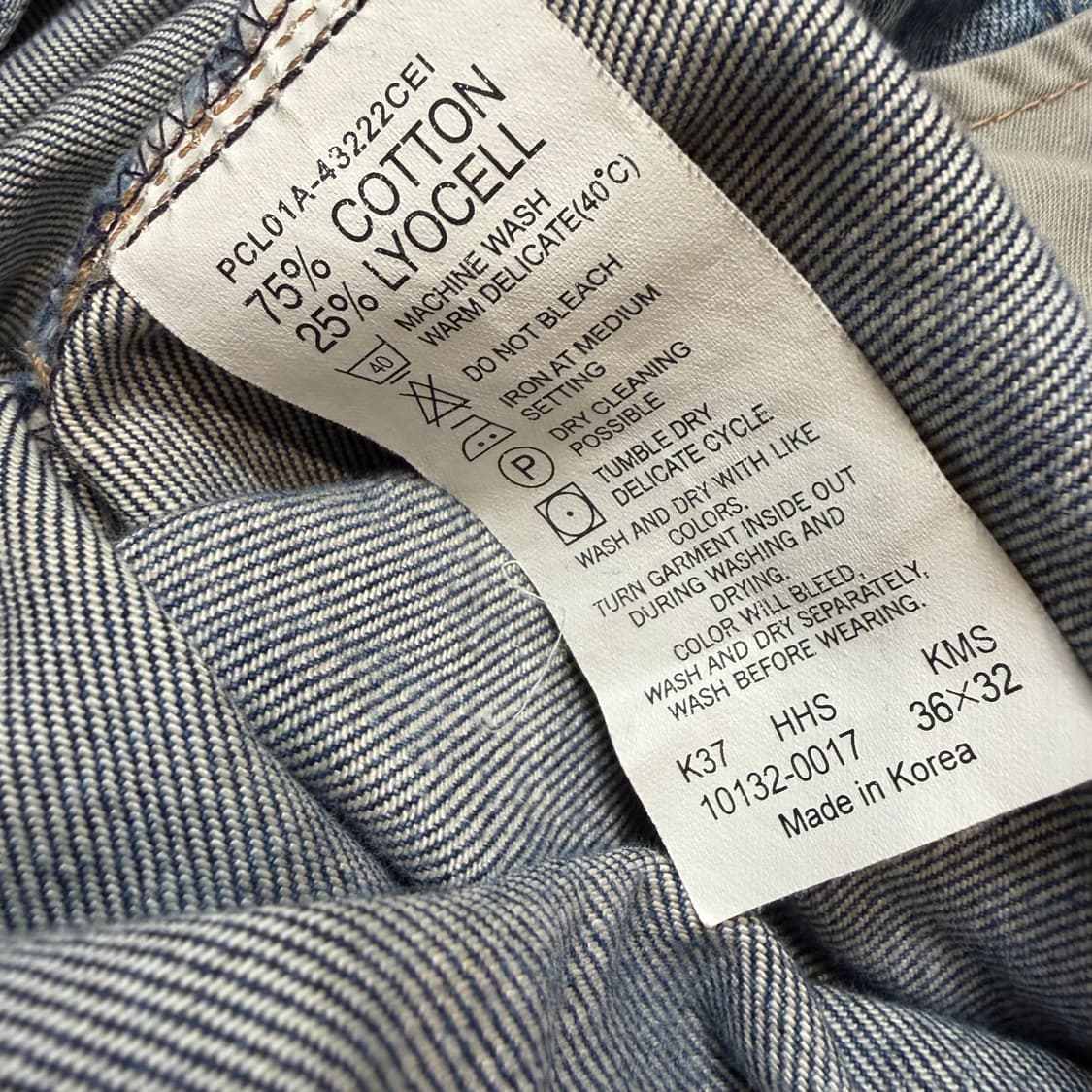 levi's 오리지날 엔지니어드 진 데님팬츠 상품이미지5