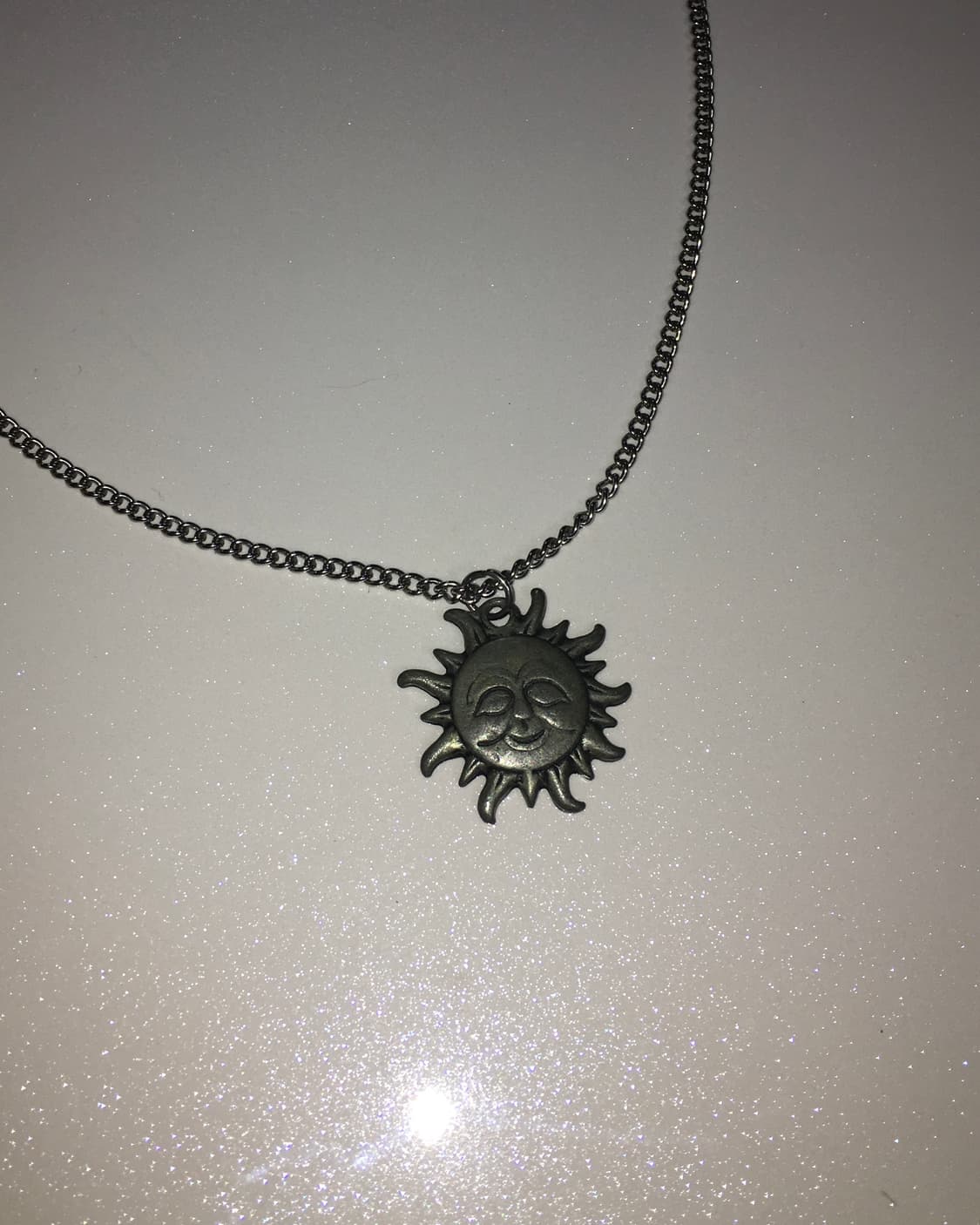 sun necklace  상품이미지1