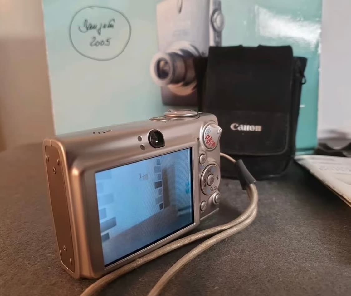 CANON IXUS 750 캐논 익서스 750 빈티지 디지털카메라 디카 상품이미지9