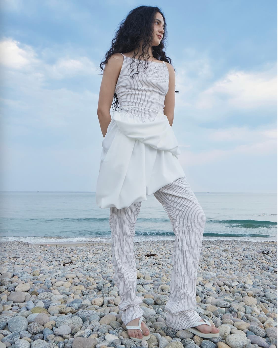 깁미더영 skirt pants 상품이미지2