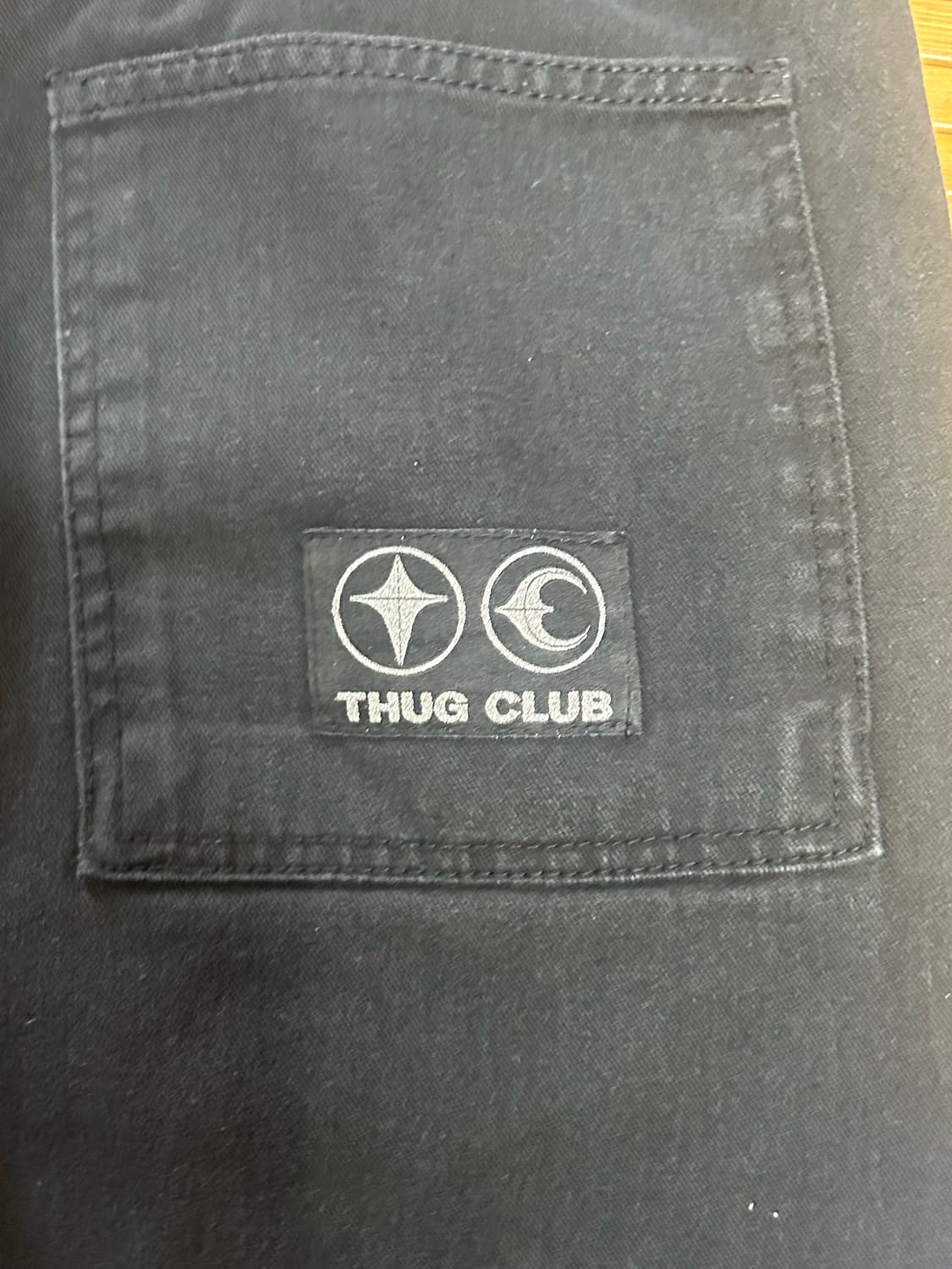 떠그클럽 코튼팬츠 팝니다 상품이미지3