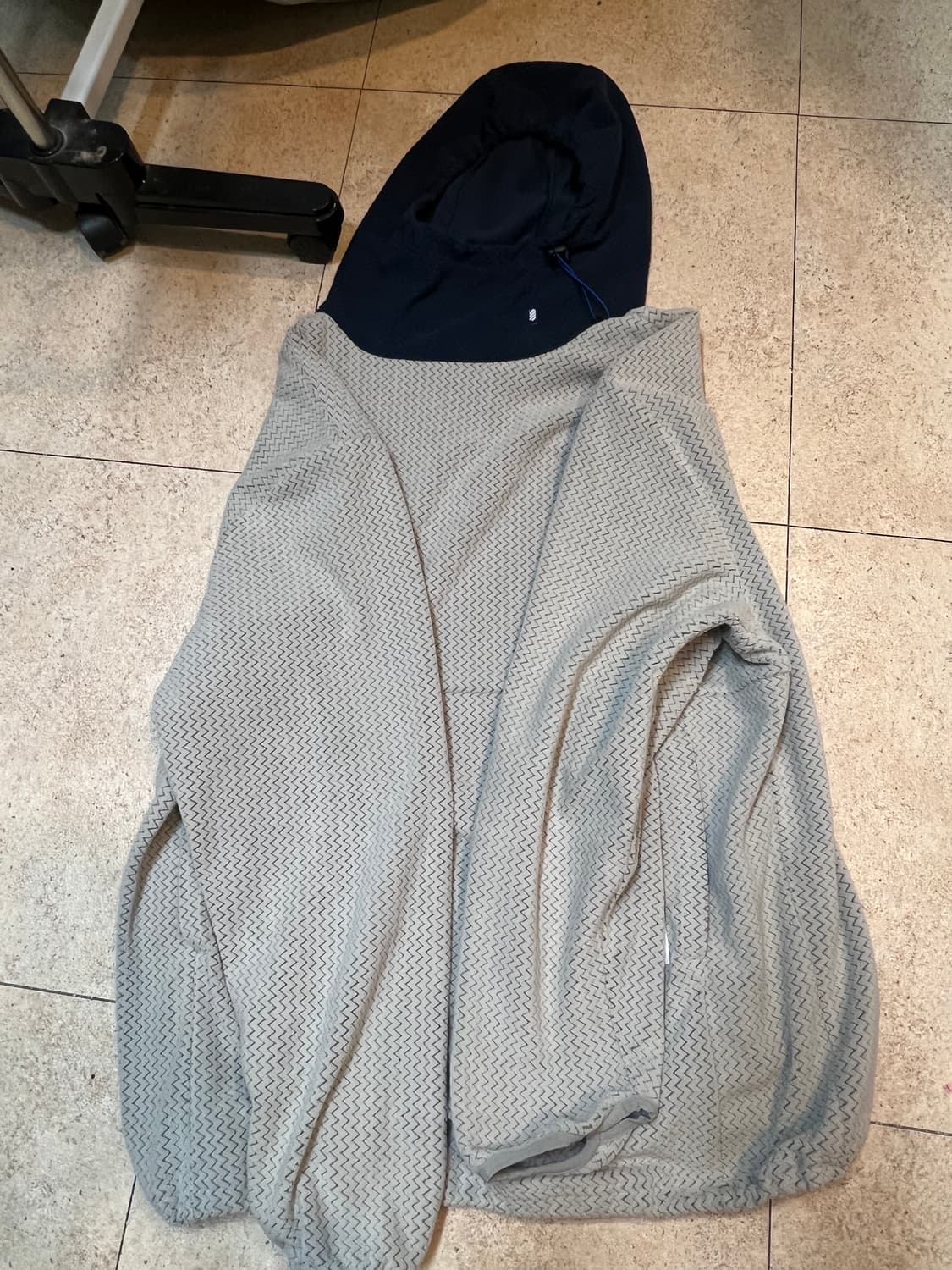 매든 후드티 XL 라이트 그레이 상품이미지1