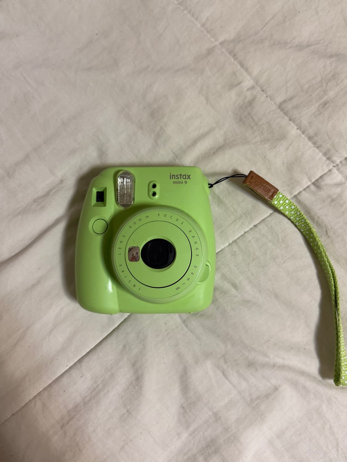 INSTAX 미니9 (그린) 상품이미지1