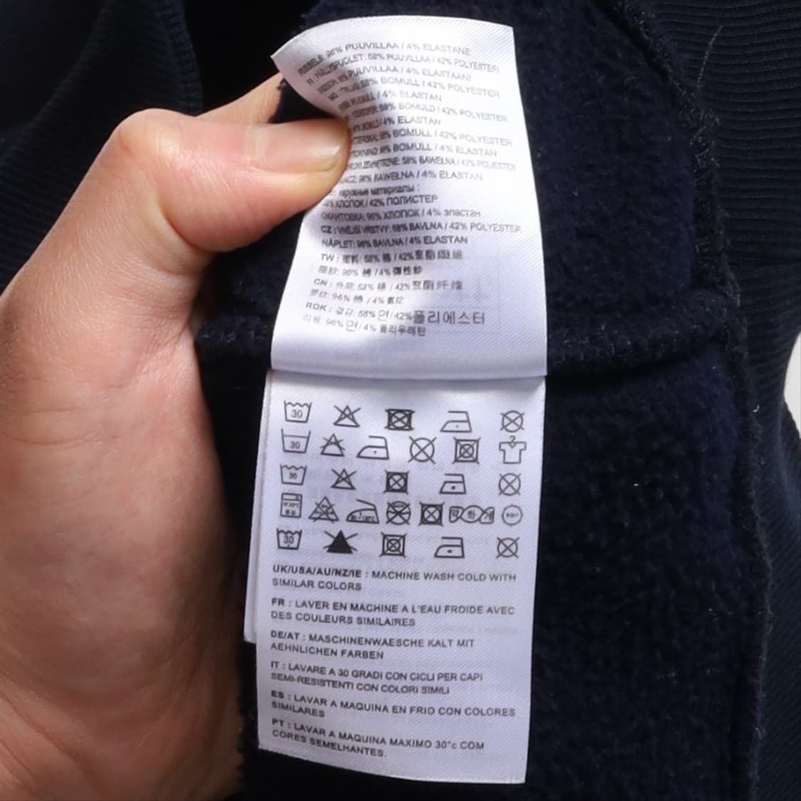 칼하트 Carharrt Logo Embroidered Hoodie 
 상품이미지9