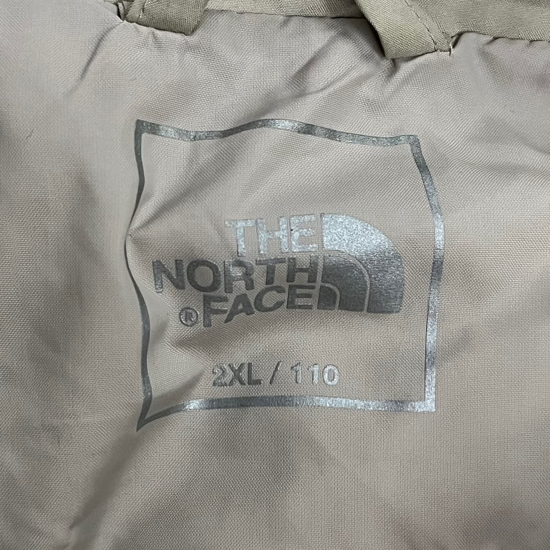 [정품/2XL] 노스페이스 바람막이 자켓 그레이 b8 상품이미지5