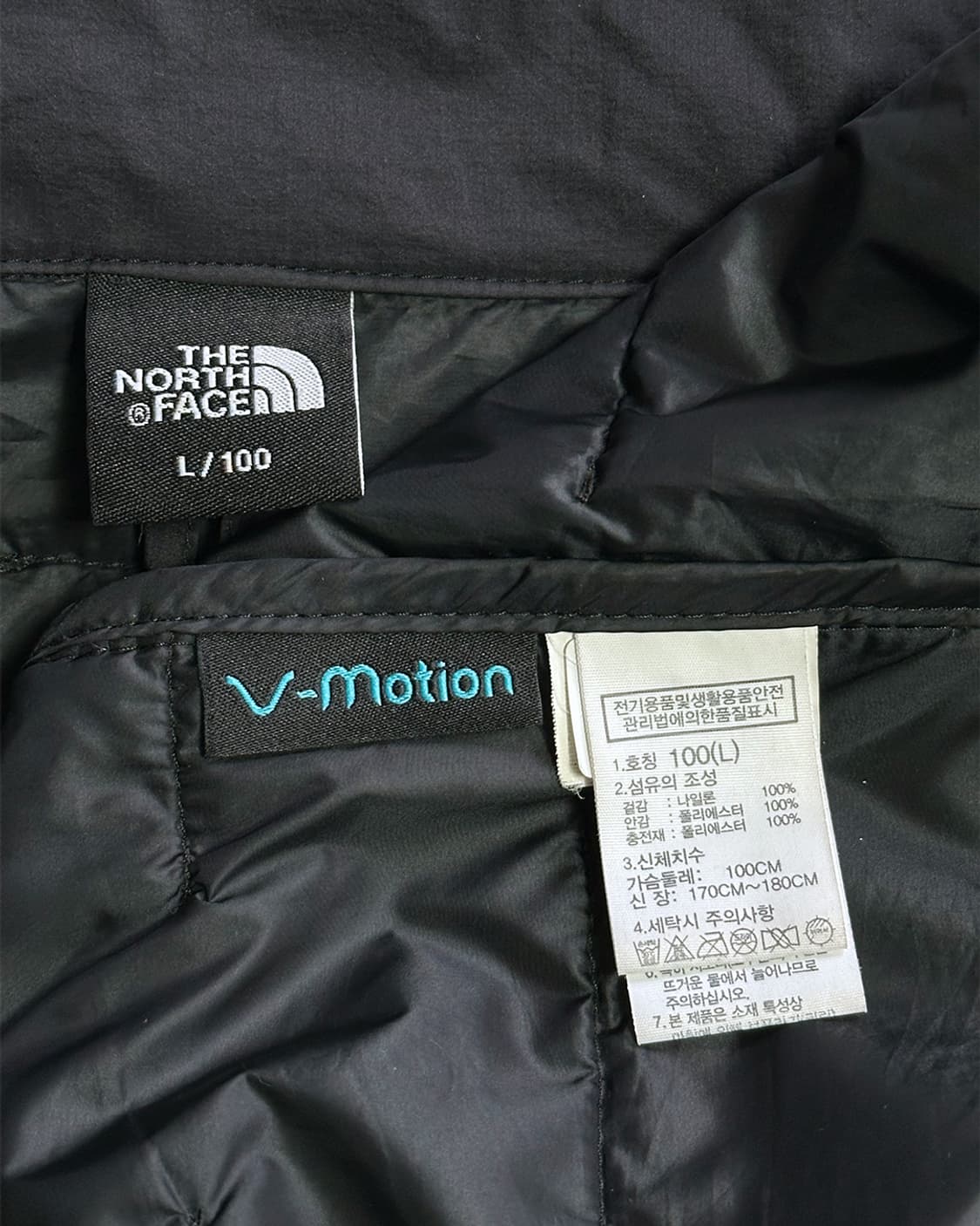 노스페이스 경량패딩 상품이미지5