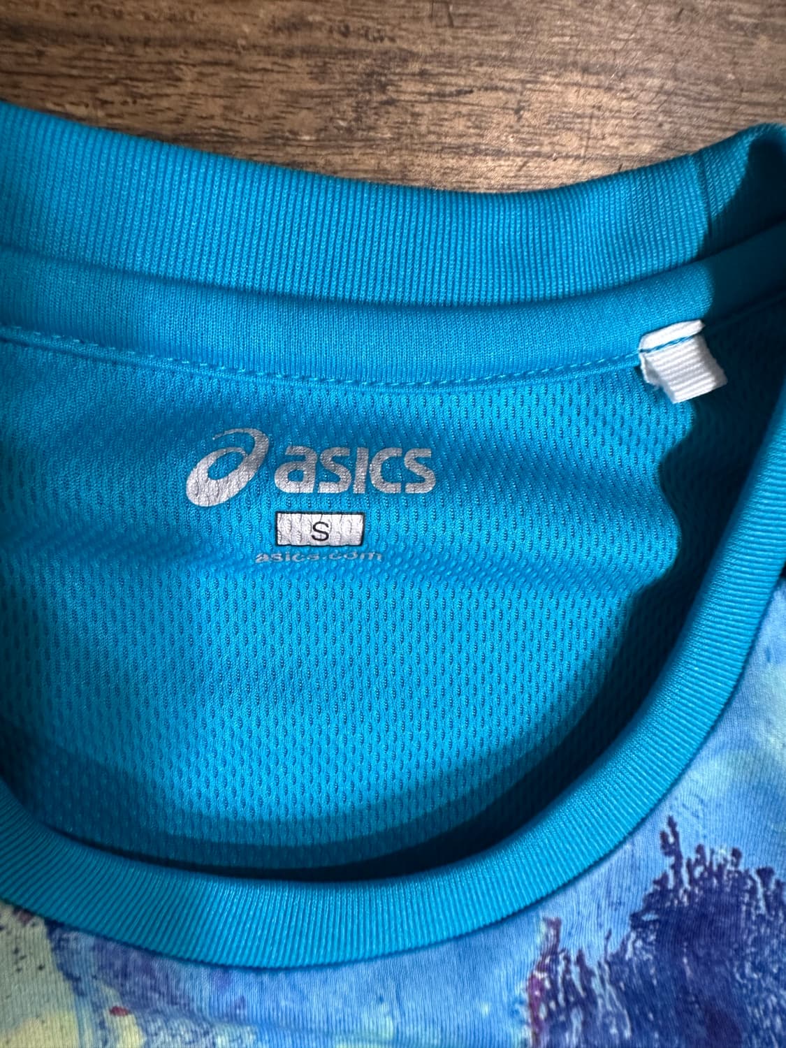 아식스 ASICS 도쿄 마라톤 2015 기능성 반팔 티셔츠 S 상품이미지6