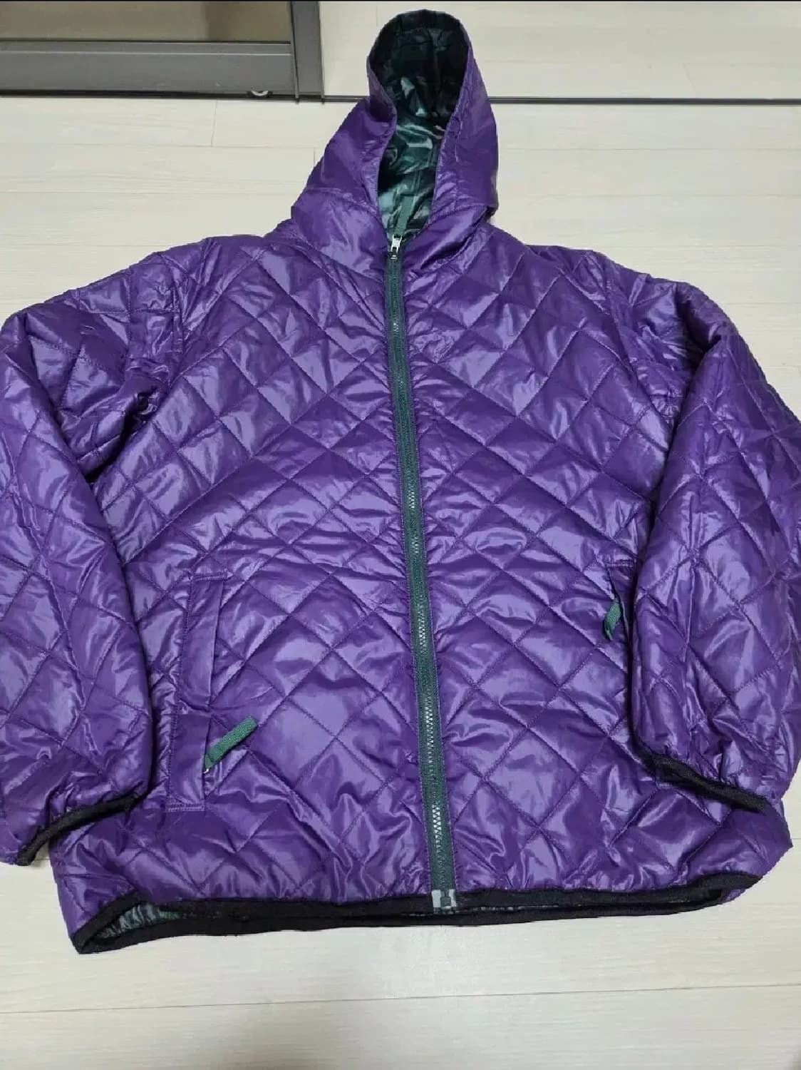 빈티지 유니클로 리버시블 패딩 xl 상품이미지1