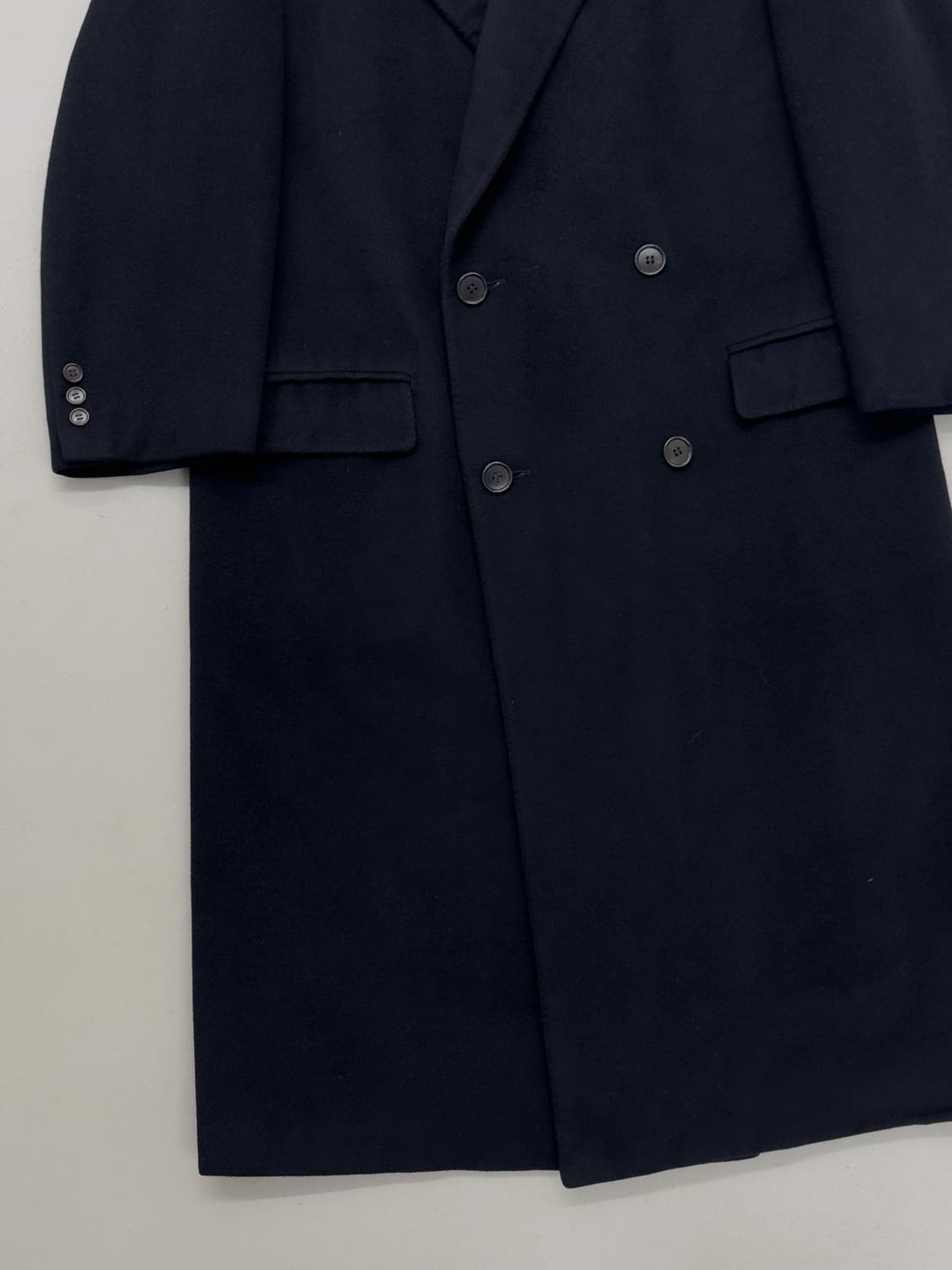 90's 지방시 캐시미어 코트 상품이미지4