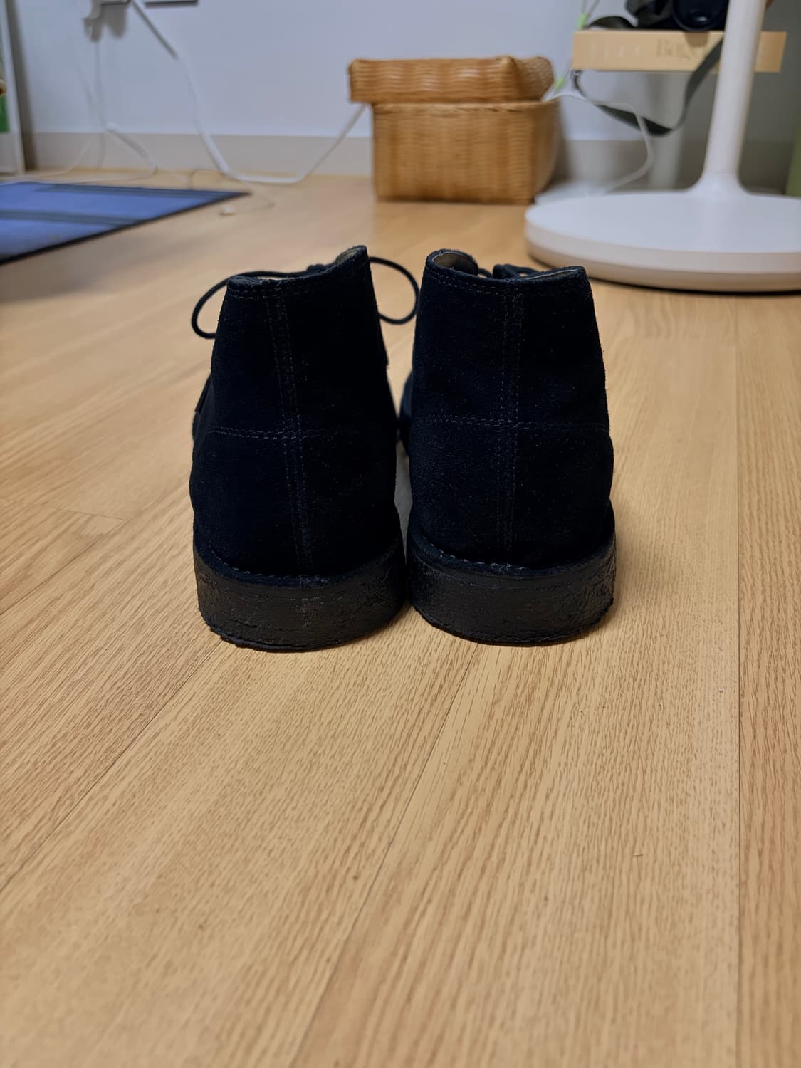 브라운야드 처카부츠(스웨이드)블랙 42 상품이미지4