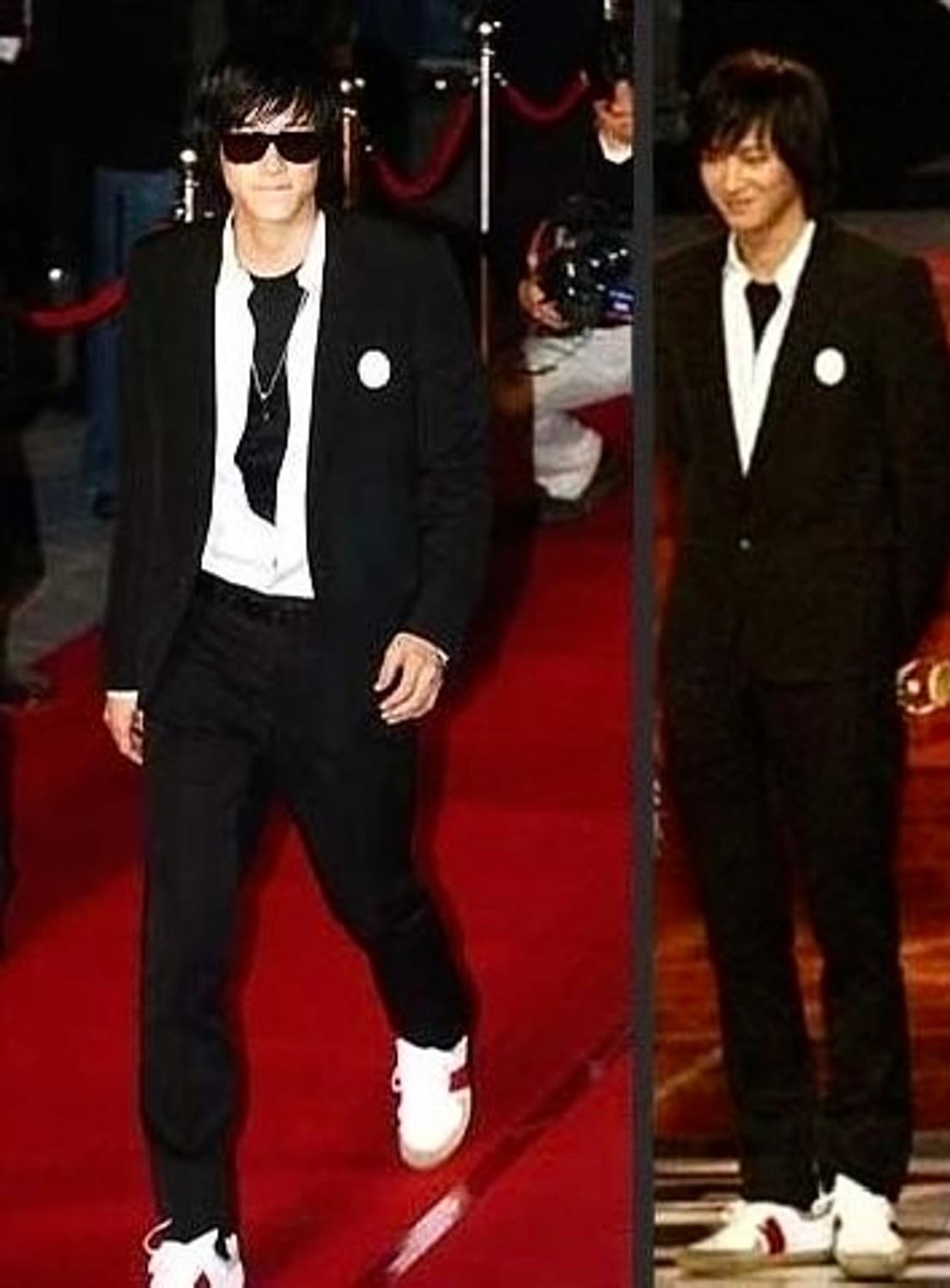 2004FW Dior HOMME B06 SNEAKER 상품이미지10