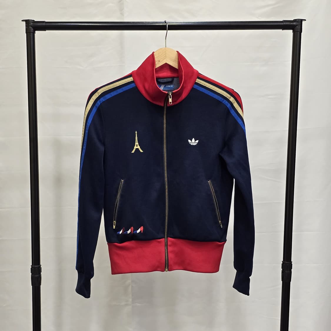 아디다스 오리지널스 PARIS 트랙탑 자켓 095(M) 파리 에펠탑 자수 상품이미지1