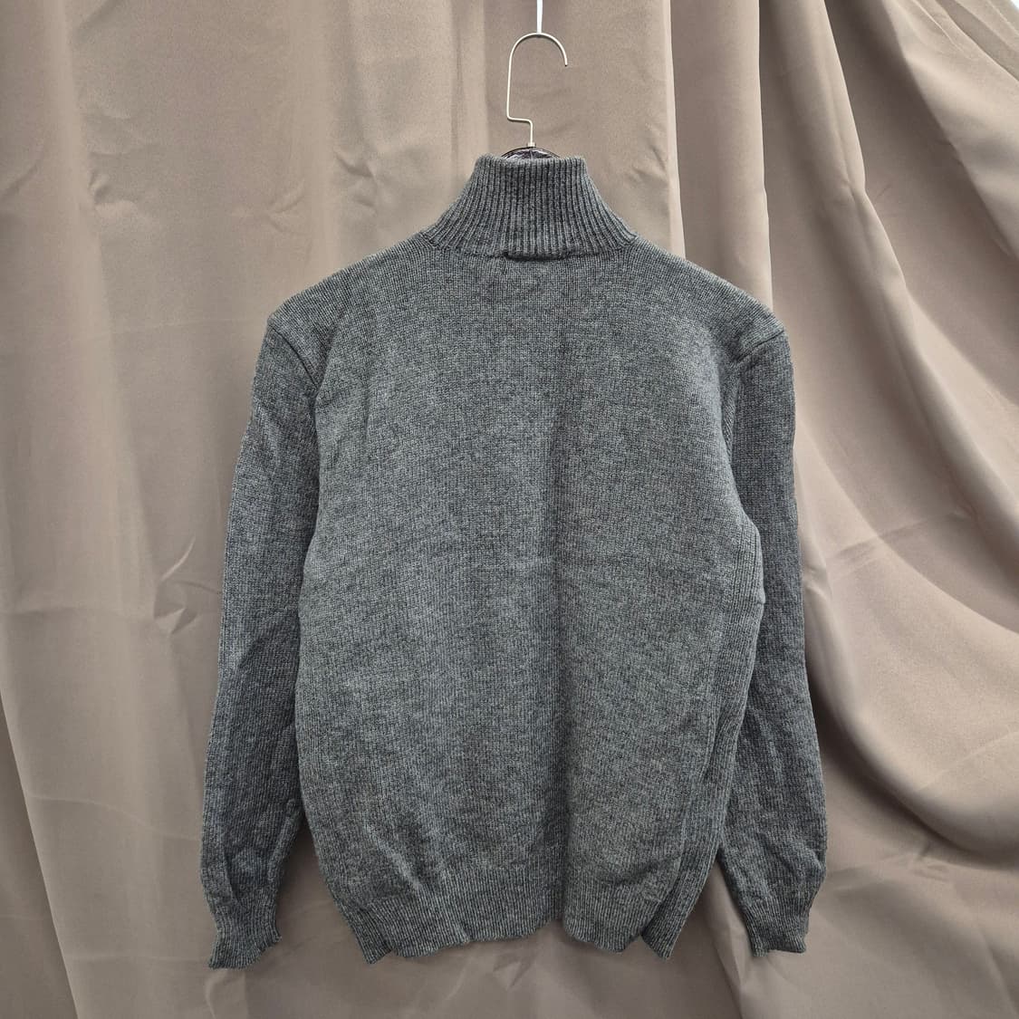 폴로 랄프로렌 램스울 하프넥 니트 L 상품이미지3