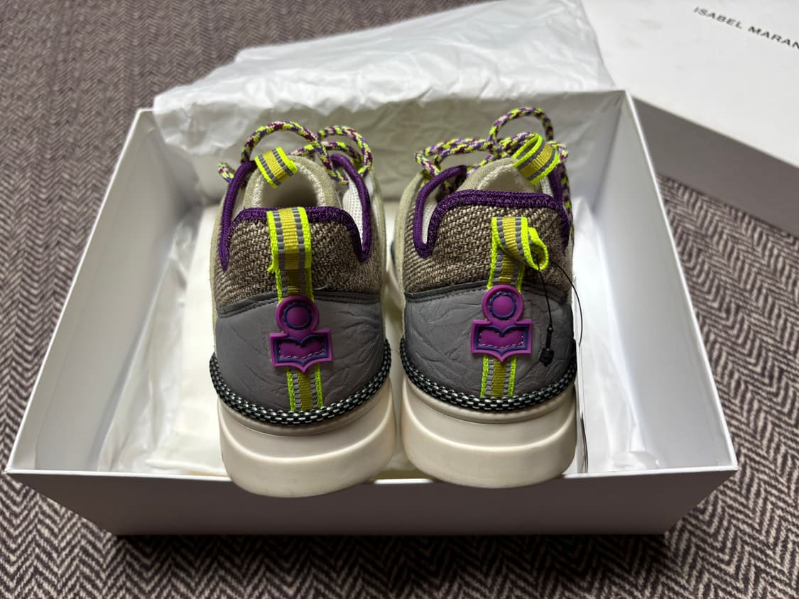 이자벨마랑 kinbee 스니커즈 37사이즈 상품이미지2