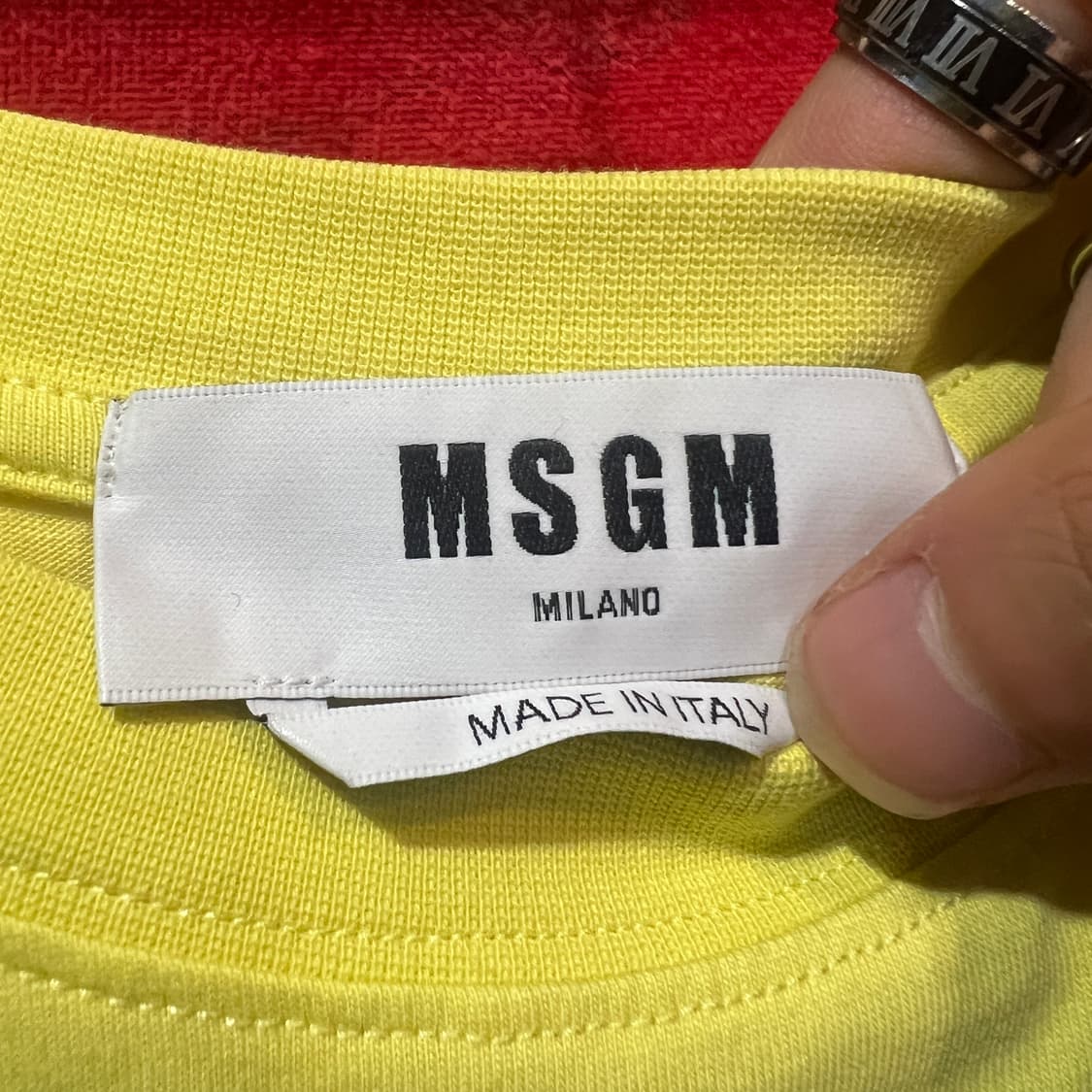 MSGM 티셔츠 상품이미지3
