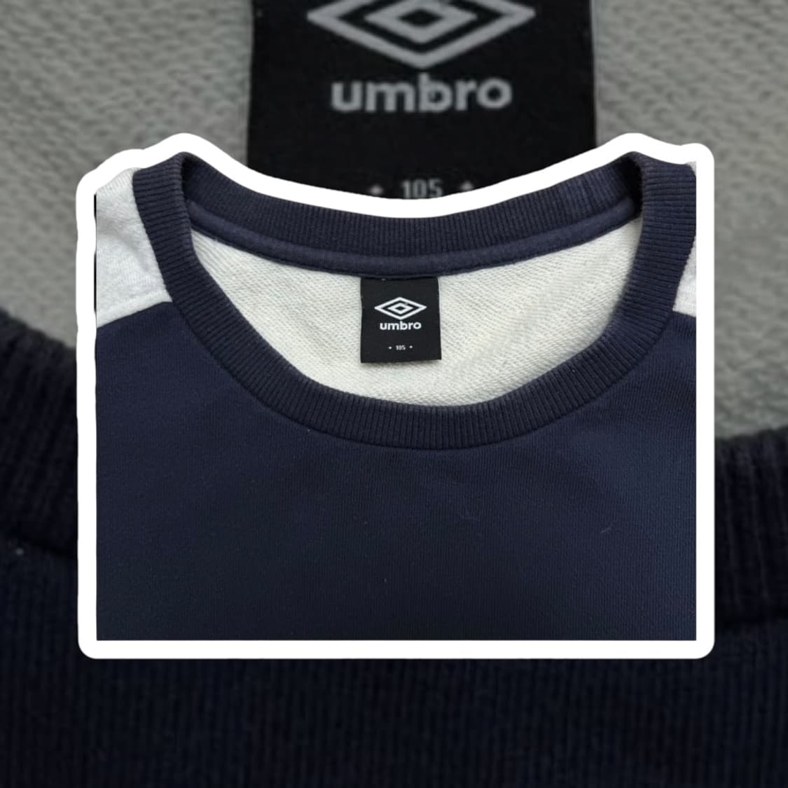 엄브로 맨투맨  상품이미지2