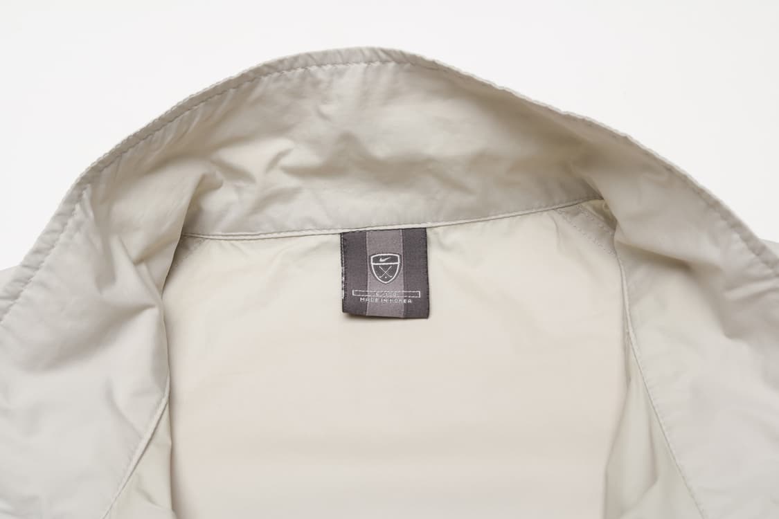 [L] 00's 나이키 스우시 조끼 바람막이 자켓 상품이미지4