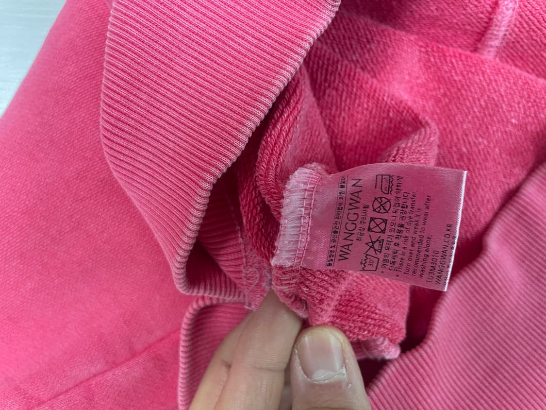 WANGGWAN 피그먼트 맨투맨 상품이미지4