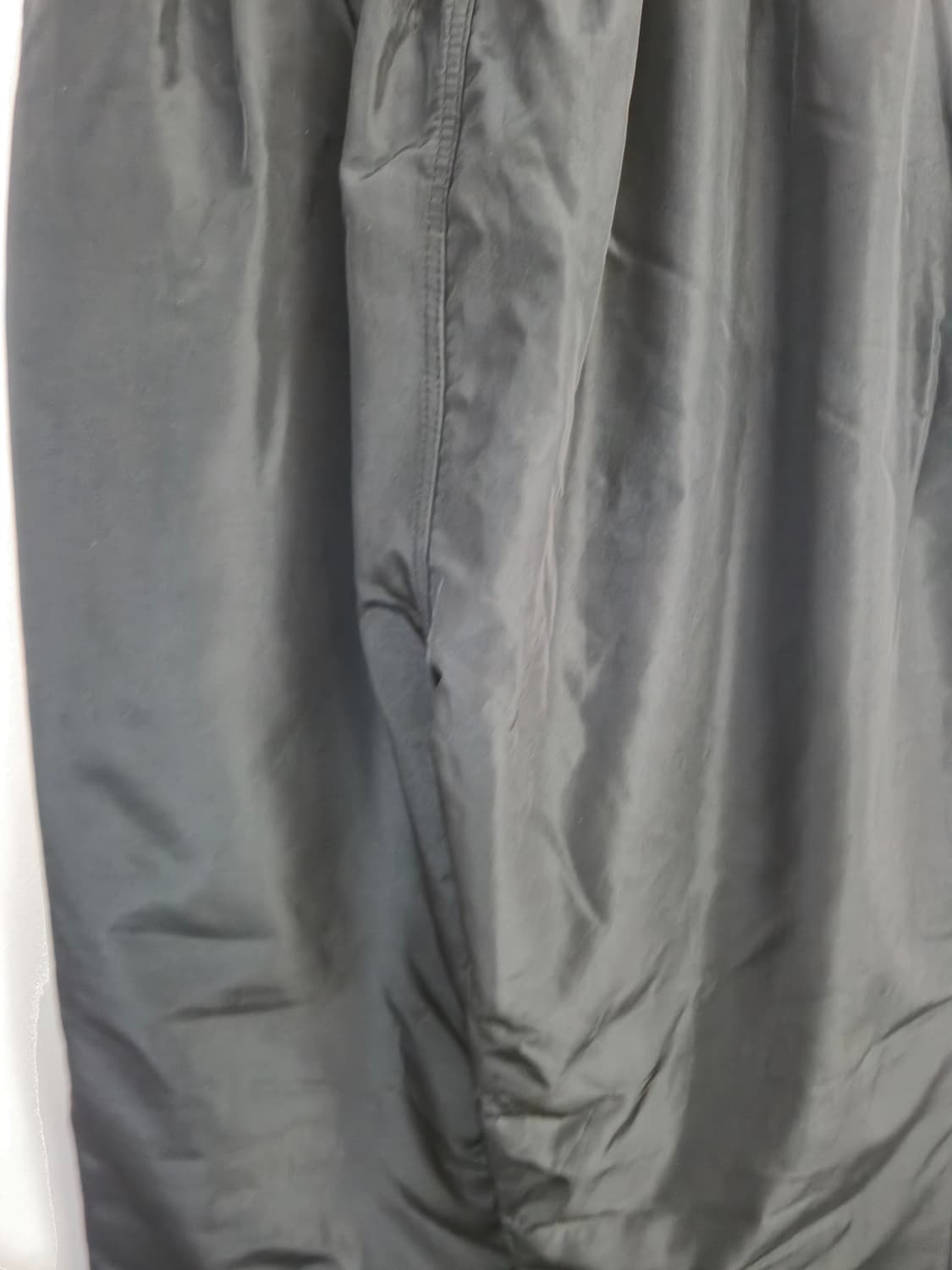 노스페이스 검정색 트레이닝 바지 상품이미지4