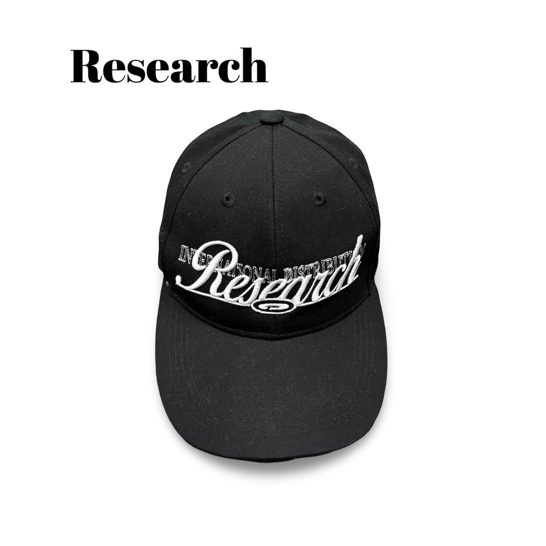 플로피디스크리서치볼캡 상품이미지1