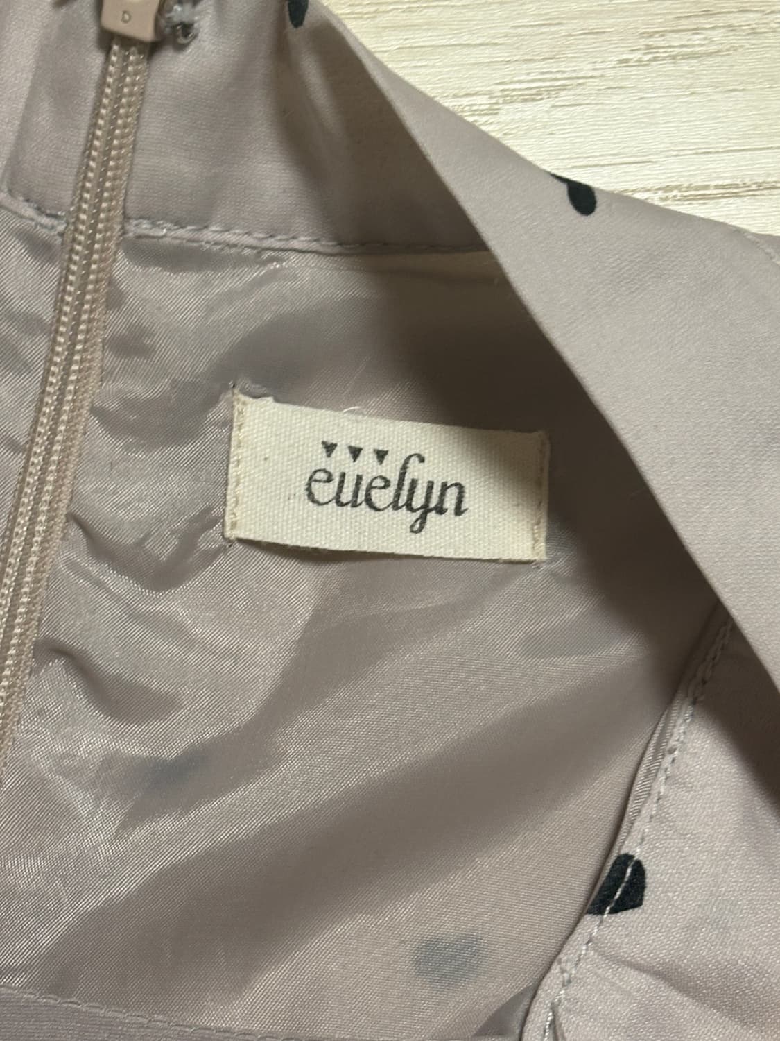 Evelyn 에블린 보우 타이 블라우스 양산형 지뢰계 스나계 걸리 상품이미지3