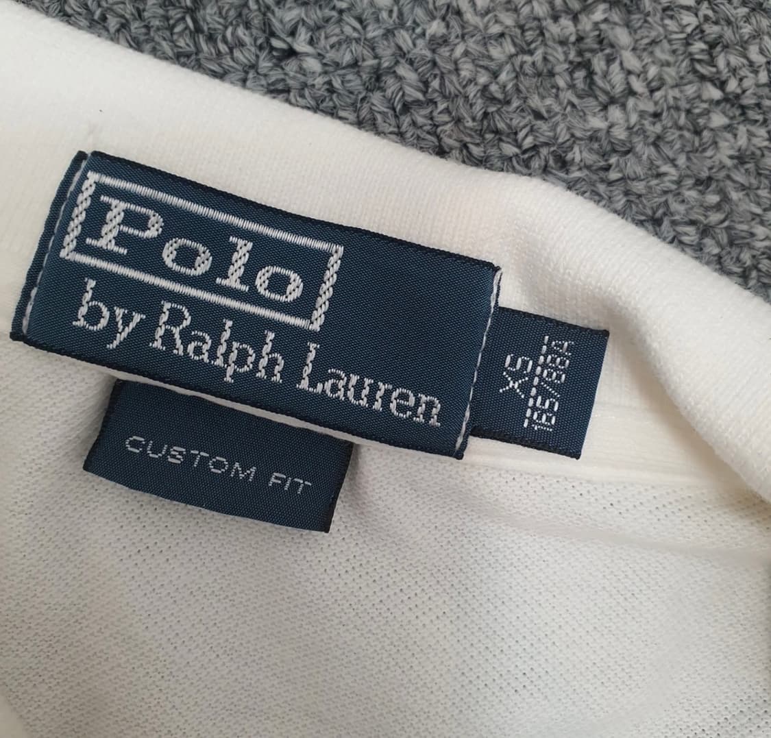 정품 폴로랄프로렌 빅포니 카라 반팔티 XS 상품이미지2