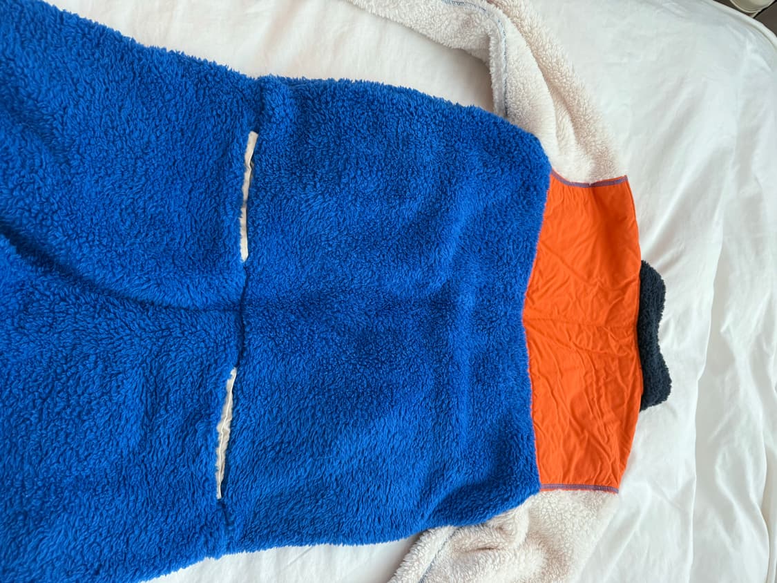 CHUMS 플리스 상품이미지3