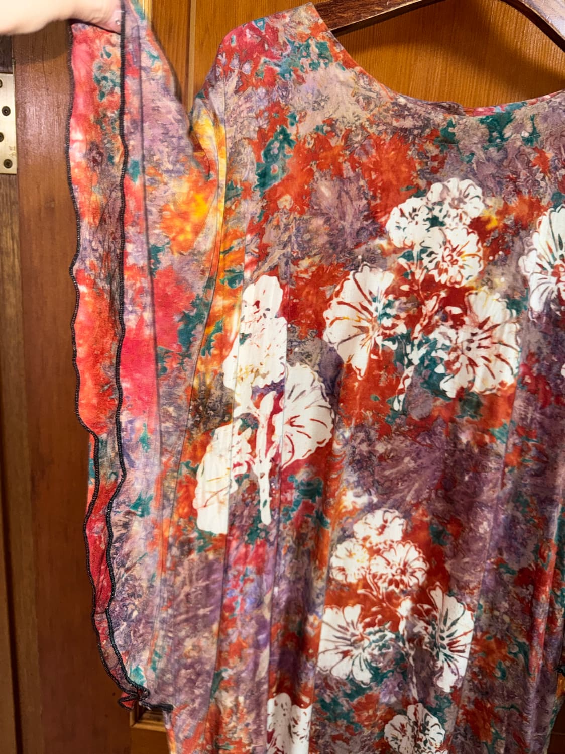 에스닉 카프탄 드레스 상품이미지4