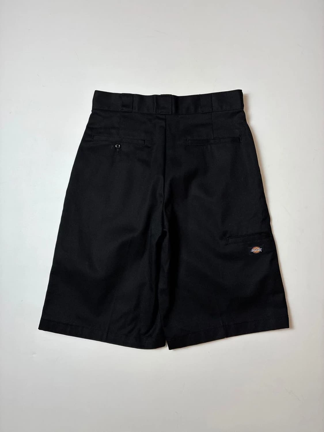 디키즈 루즈핏 13인치 플랫 프런트 워크 블랙 반바지 PN9110 상품이미지5