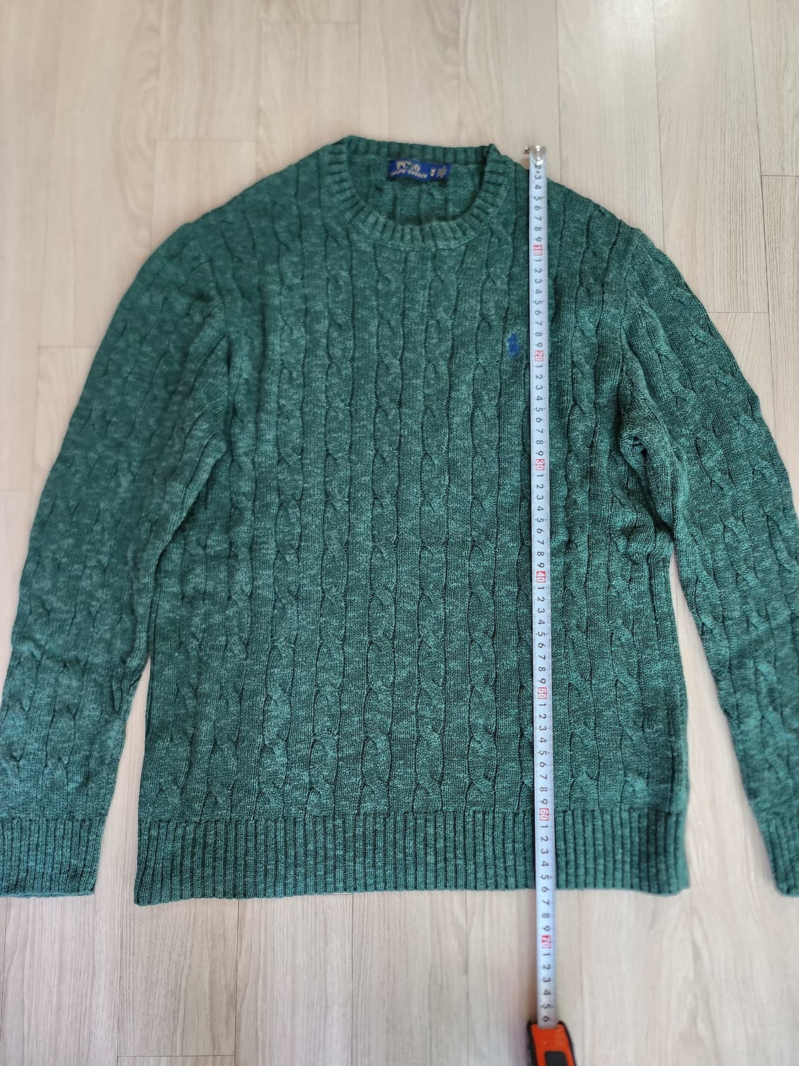 폴로랄프로렌 케이블니트 (M 상품이미지6