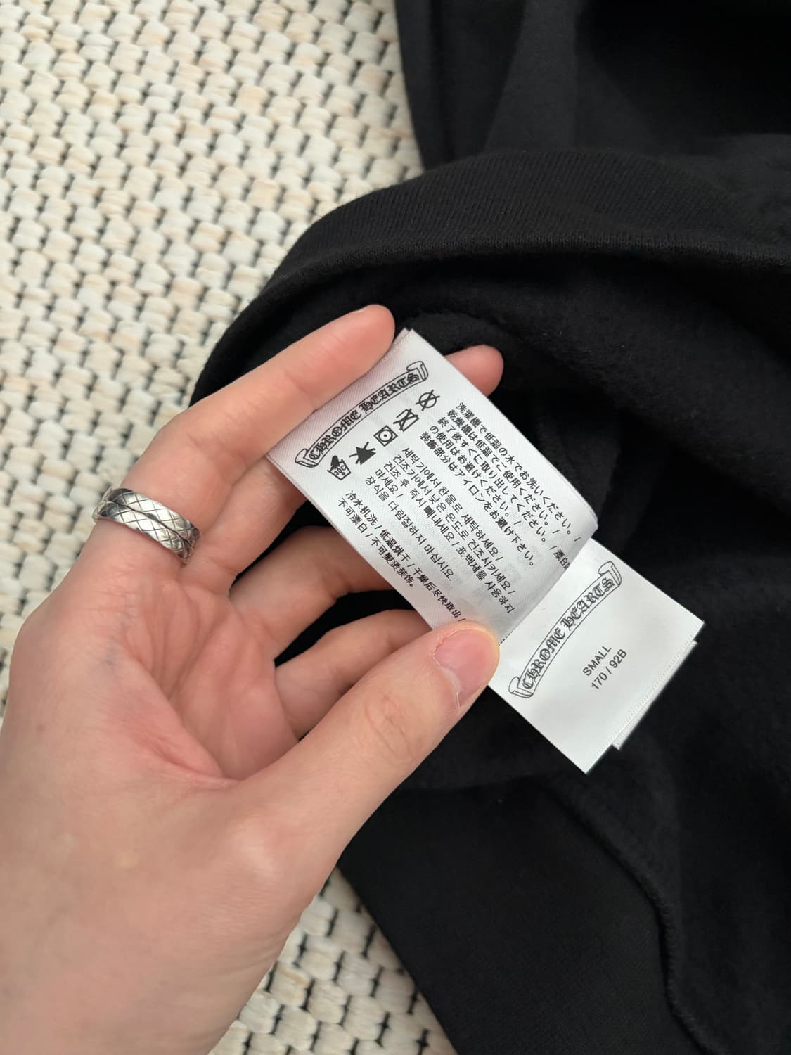 크롬하츠 홀스슈 맨투맨 s 상품이미지4