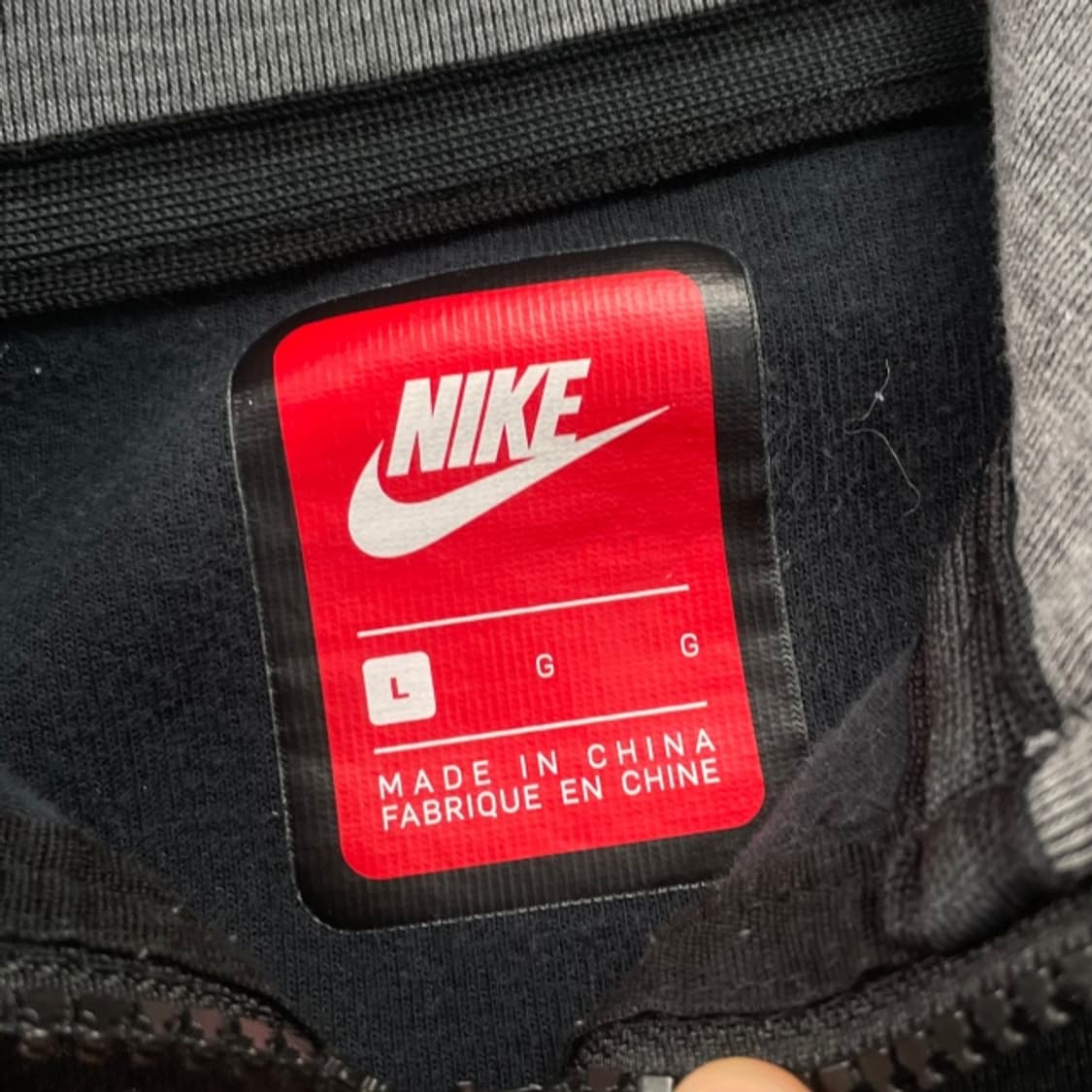 100 나이키 테크팩 후드집업 상품이미지3