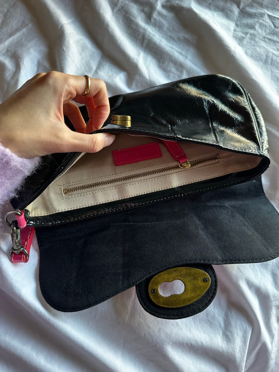 애나멜 클러치 상품이미지4